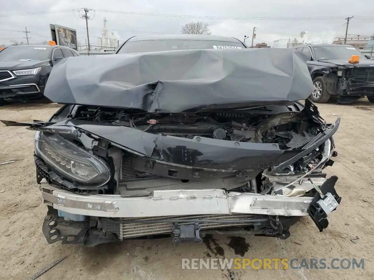 5 Photograph of a damaged car 1HGCV1F13LA080527 HONDA ACCORD 2020