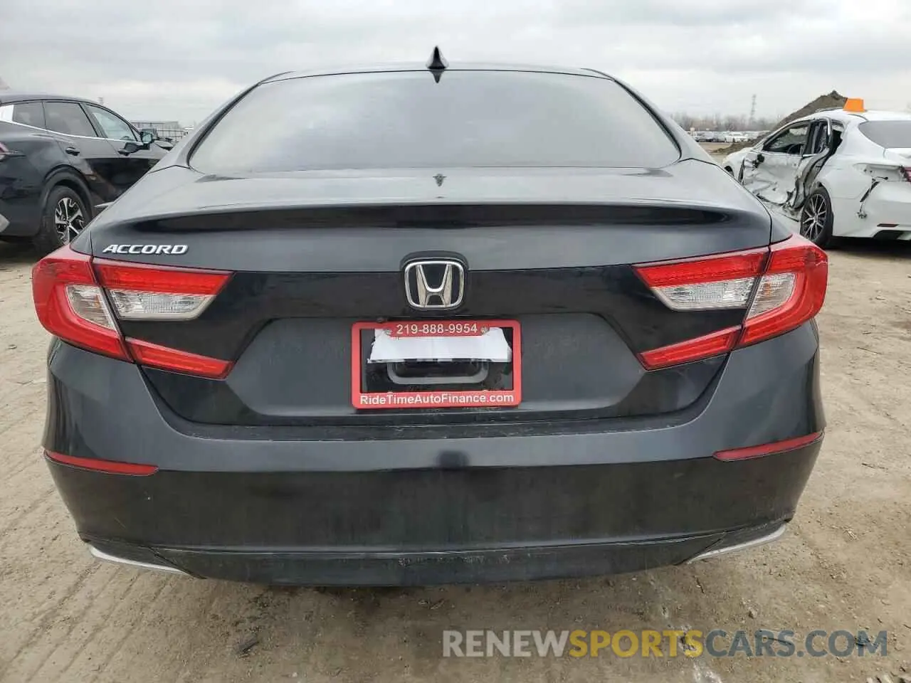 6 Photograph of a damaged car 1HGCV1F13LA080527 HONDA ACCORD 2020