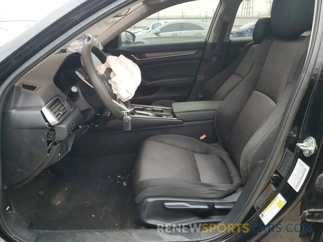 7 Photograph of a damaged car 1HGCV1F13LA080527 HONDA ACCORD 2020