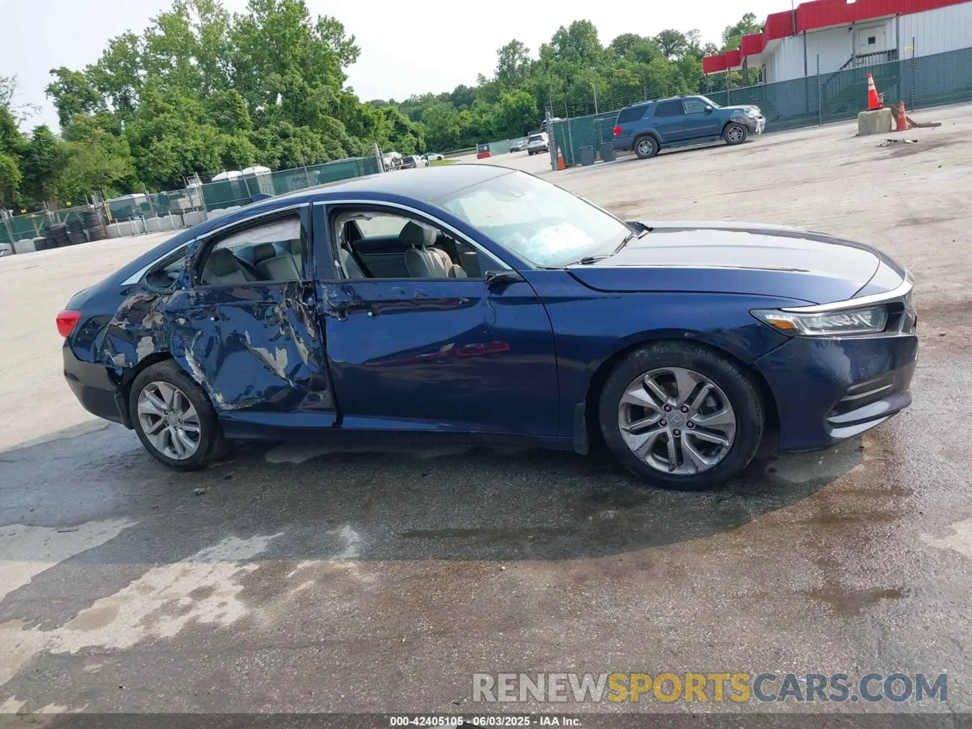 13 Photograph of a damaged car 1HGCV1F13LA098929 HONDA ACCORD 2020