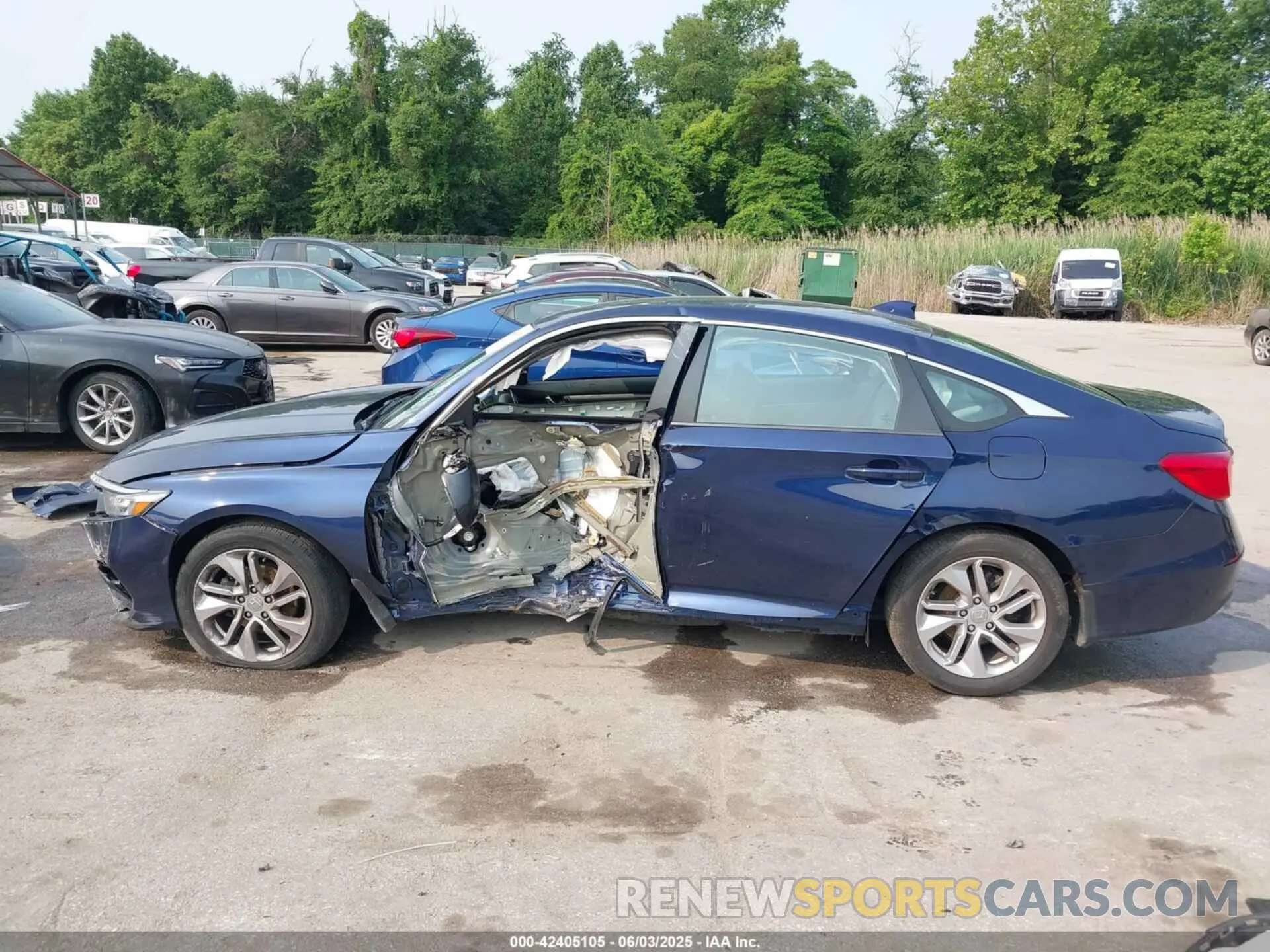 14 Photograph of a damaged car 1HGCV1F13LA098929 HONDA ACCORD 2020