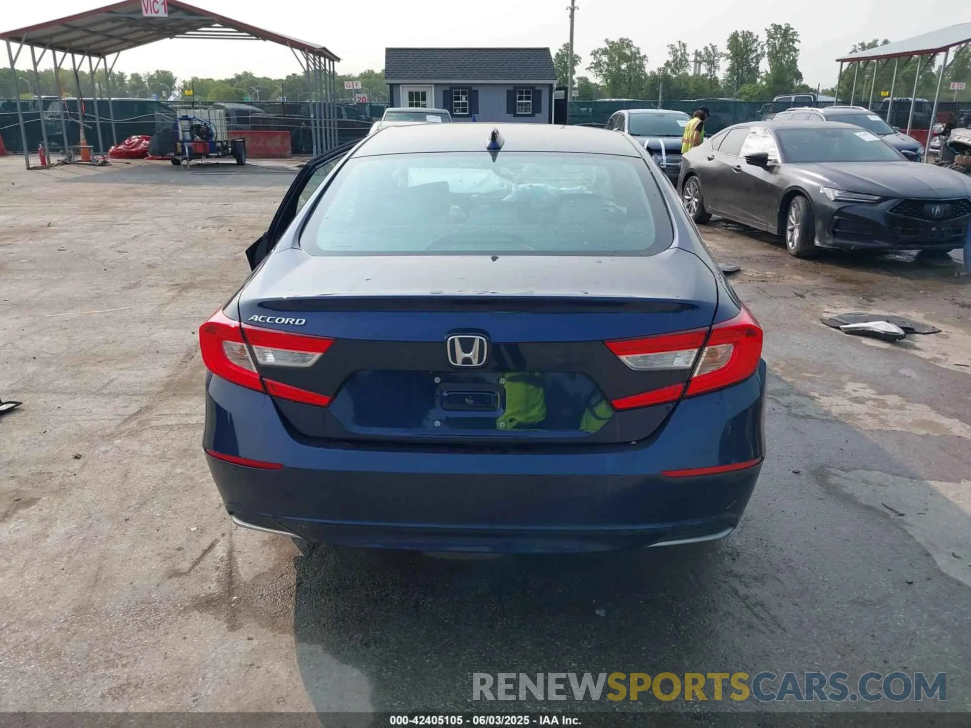 16 Photograph of a damaged car 1HGCV1F13LA098929 HONDA ACCORD 2020
