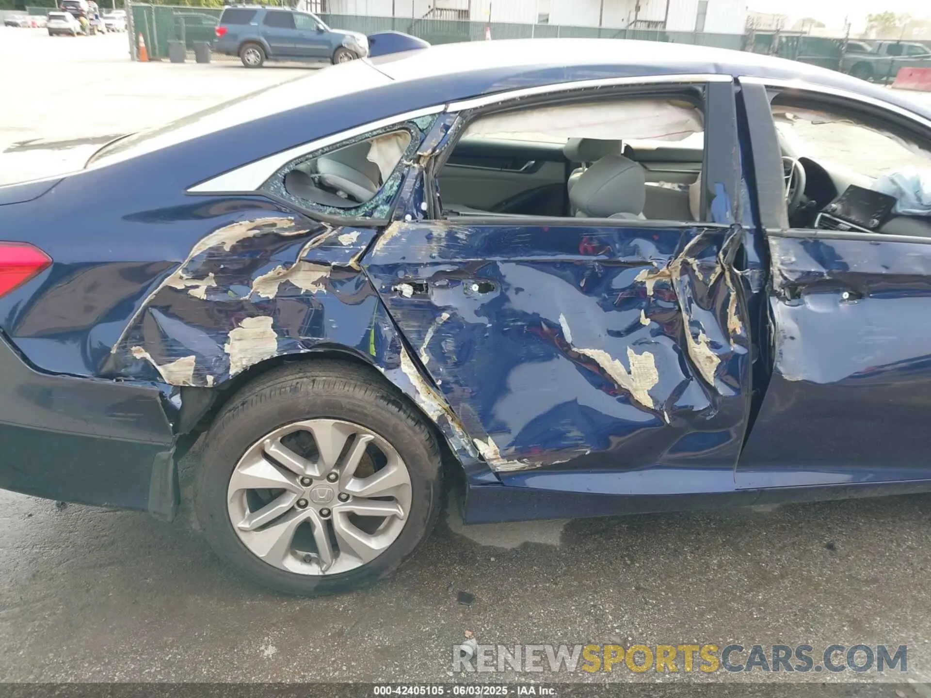 17 Photograph of a damaged car 1HGCV1F13LA098929 HONDA ACCORD 2020