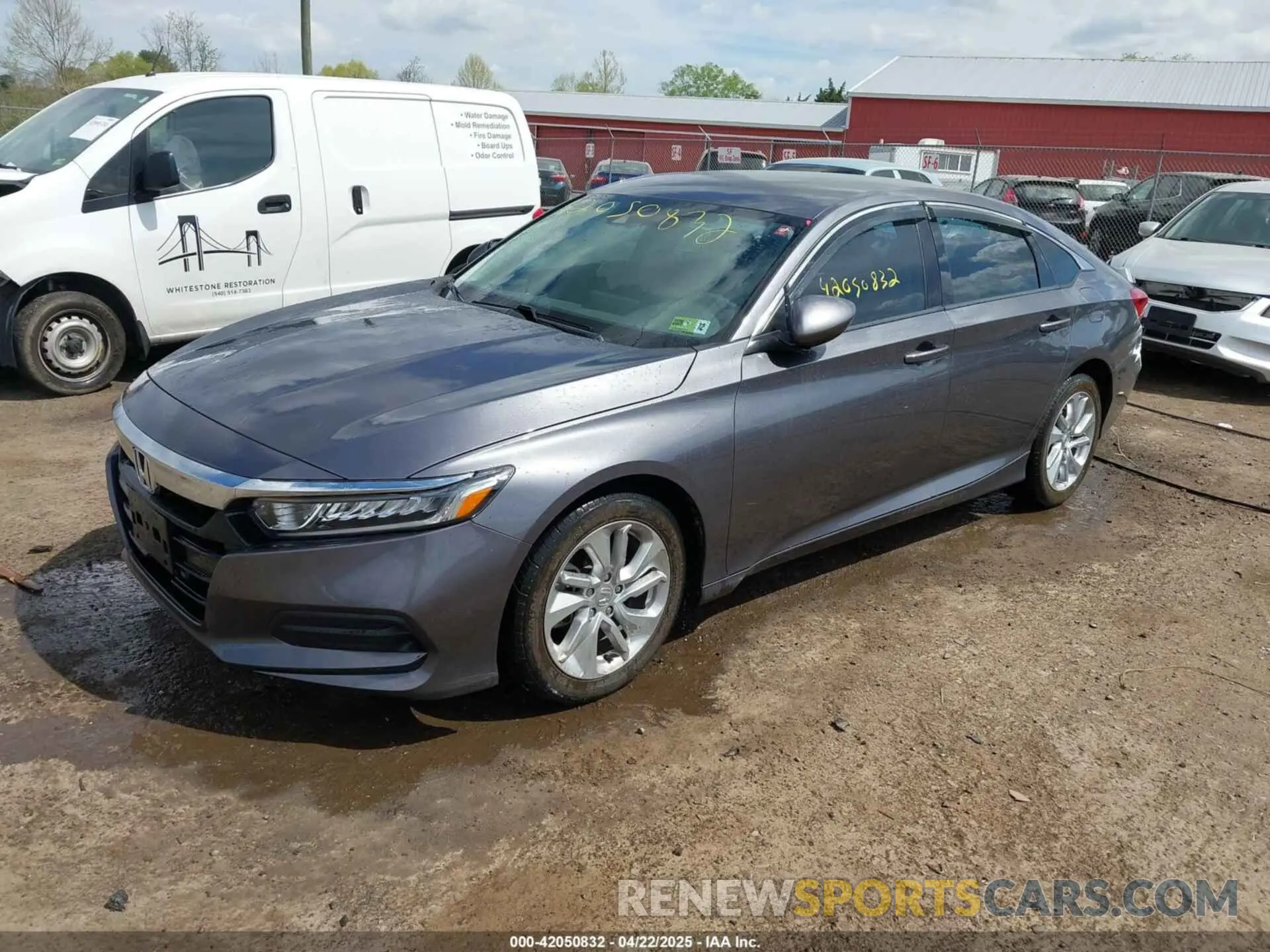 2 Photograph of a damaged car 1HGCV1F13LA108570 HONDA ACCORD 2020
