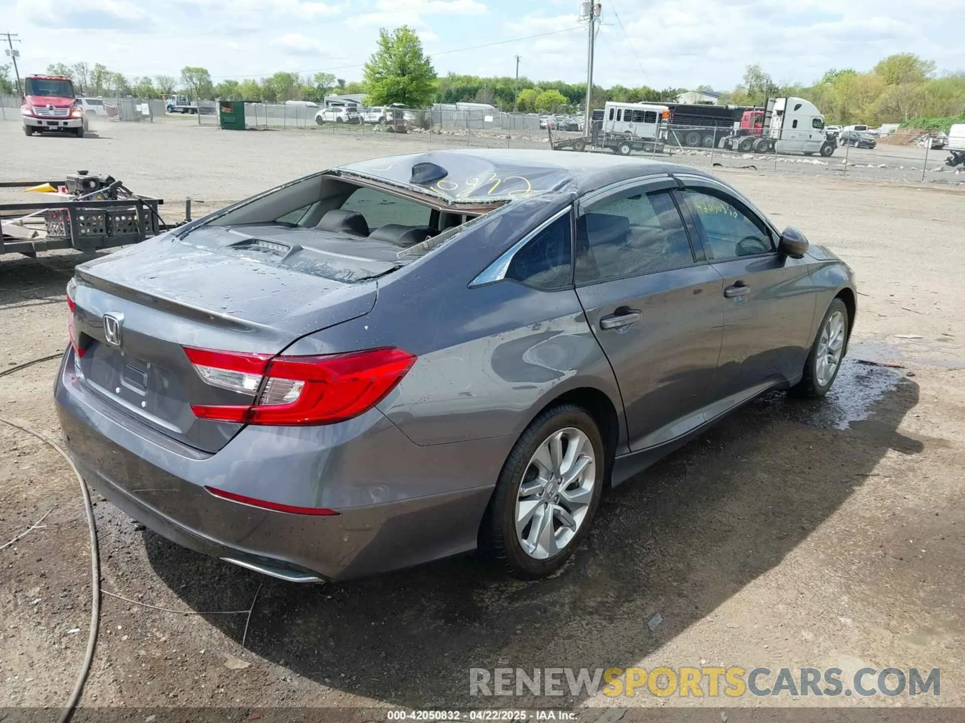 4 Photograph of a damaged car 1HGCV1F13LA108570 HONDA ACCORD 2020