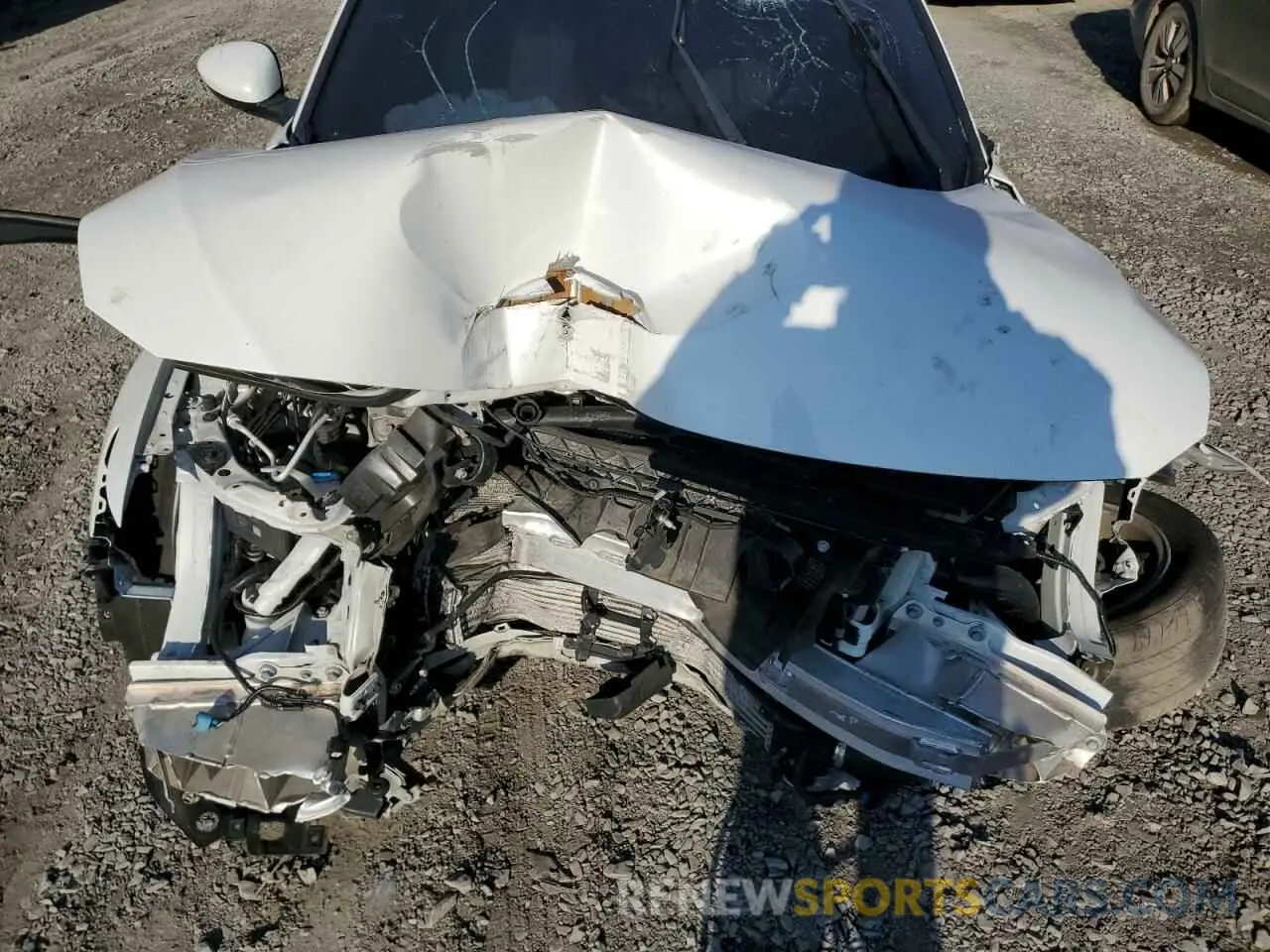 11 Photograph of a damaged car 1HGCV1F13LA139835 HONDA ACCORD 2020