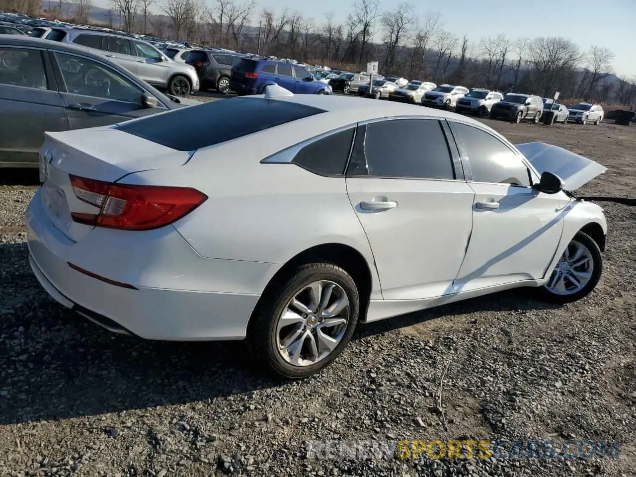3 Photograph of a damaged car 1HGCV1F13LA139835 HONDA ACCORD 2020