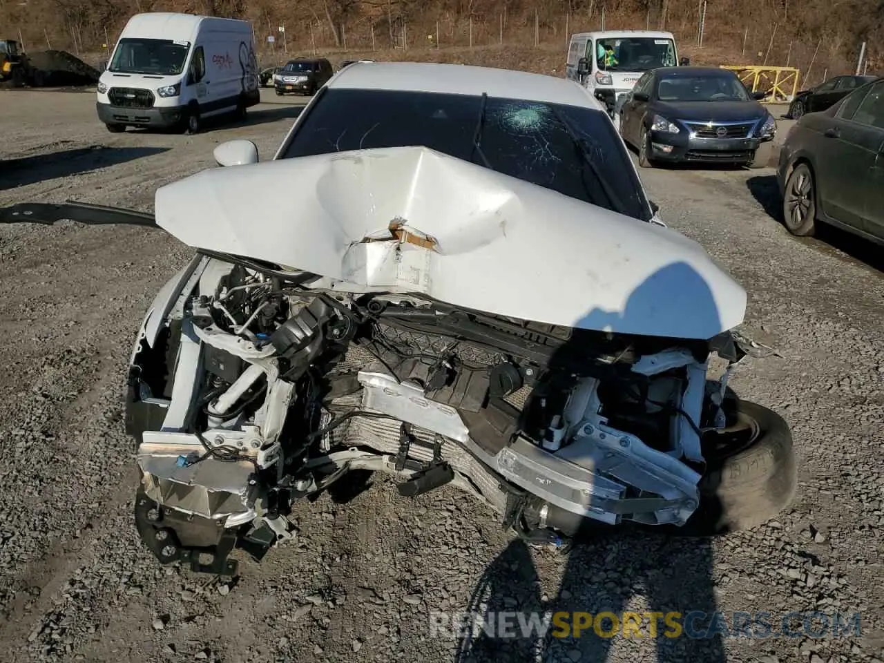 5 Photograph of a damaged car 1HGCV1F13LA139835 HONDA ACCORD 2020