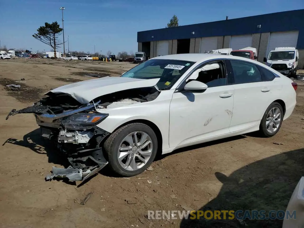 1 Photograph of a damaged car 1HGCV1F13LA147918 HONDA ACCORD 2020