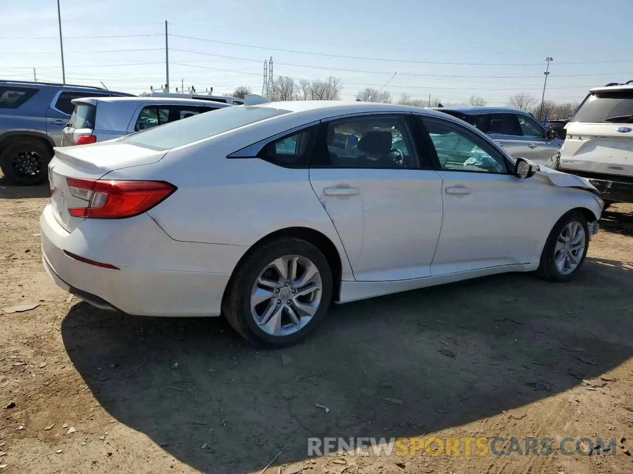 3 Photograph of a damaged car 1HGCV1F13LA147918 HONDA ACCORD 2020