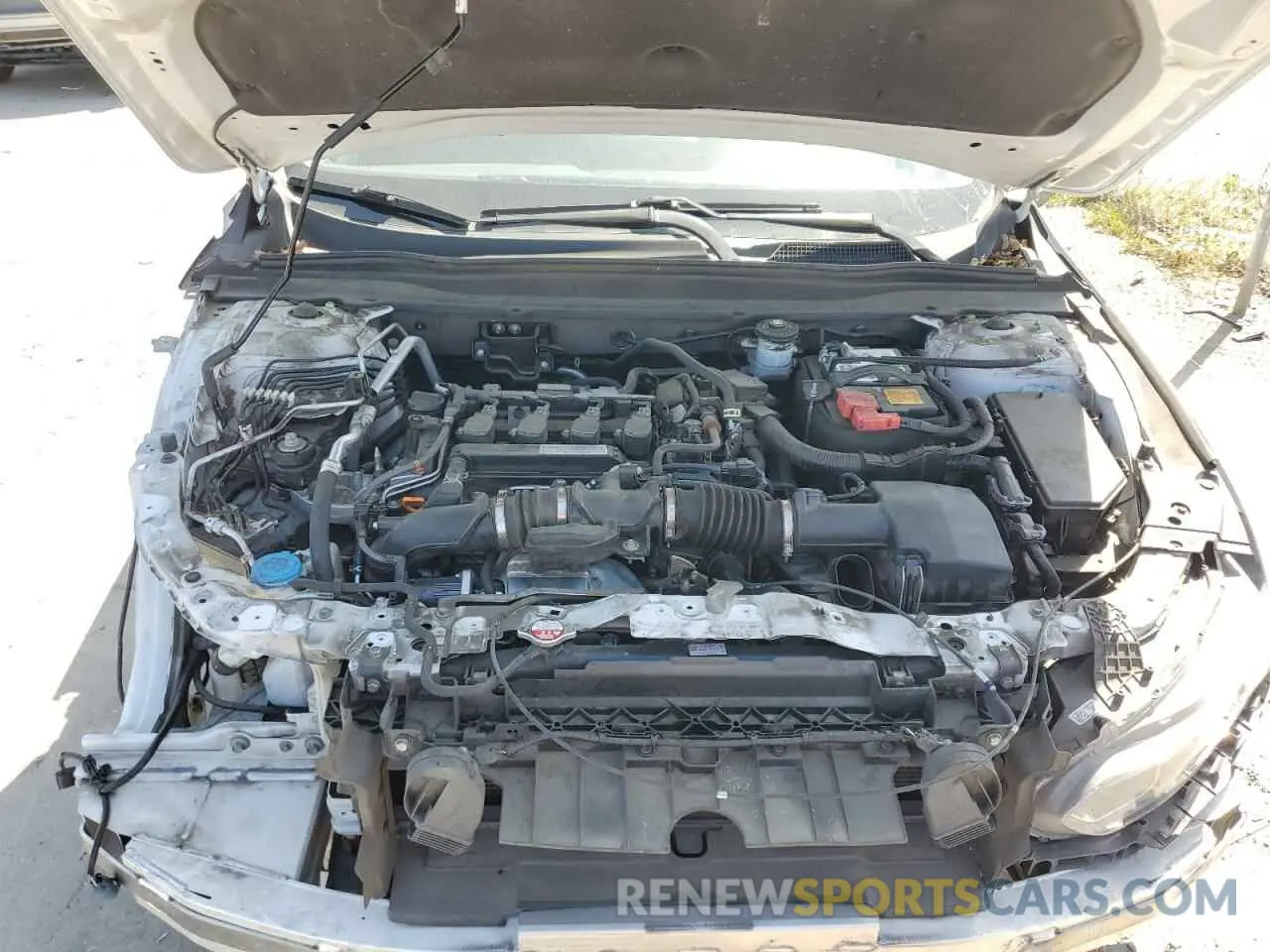 11 Photograph of a damaged car 1HGCV1F13LA151449 HONDA ACCORD 2020