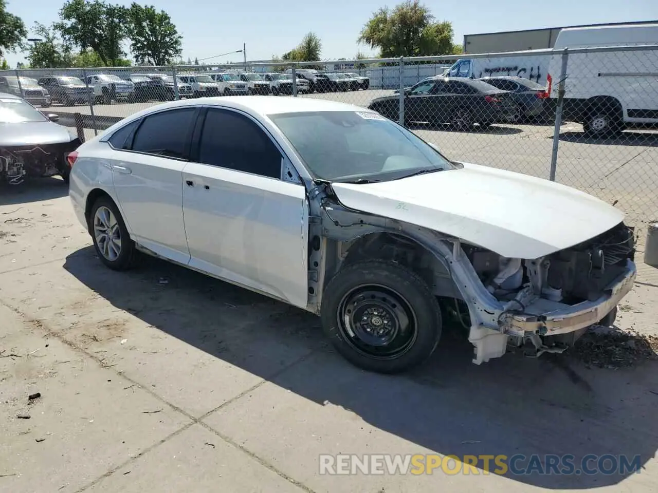 4 Photograph of a damaged car 1HGCV1F13LA151449 HONDA ACCORD 2020