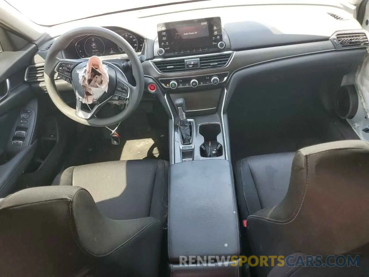 8 Photograph of a damaged car 1HGCV1F13LA151449 HONDA ACCORD 2020