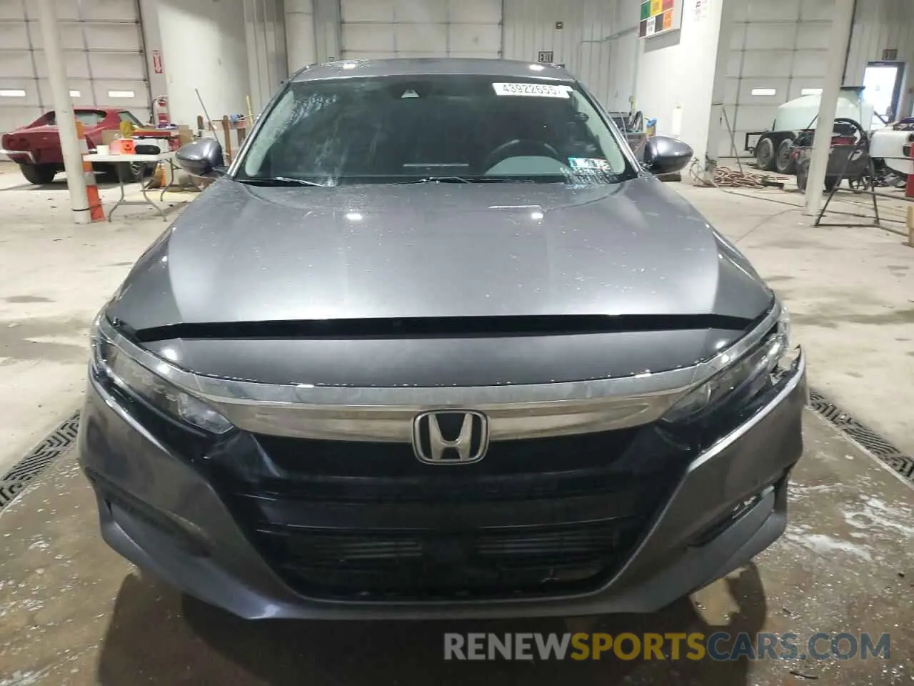 5 Photograph of a damaged car 1HGCV1F14LA002676 HONDA ACCORD 2020