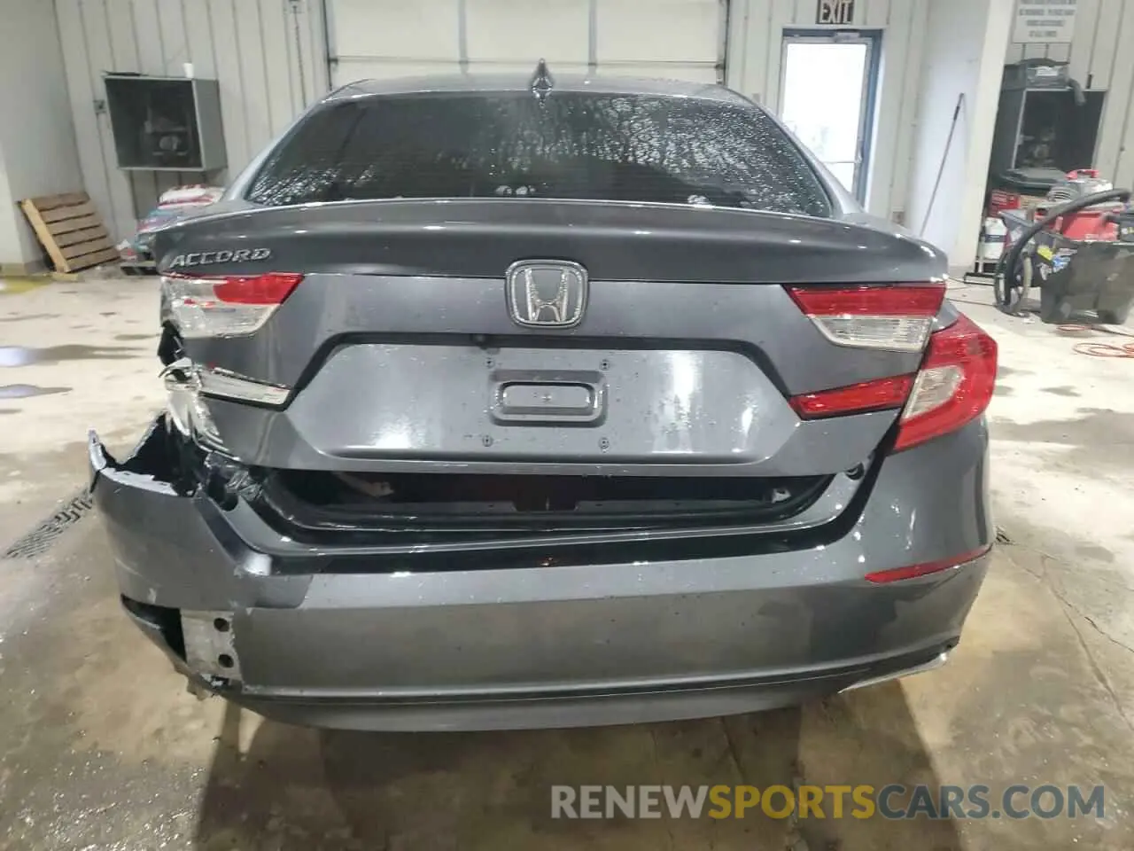 6 Photograph of a damaged car 1HGCV1F14LA002676 HONDA ACCORD 2020
