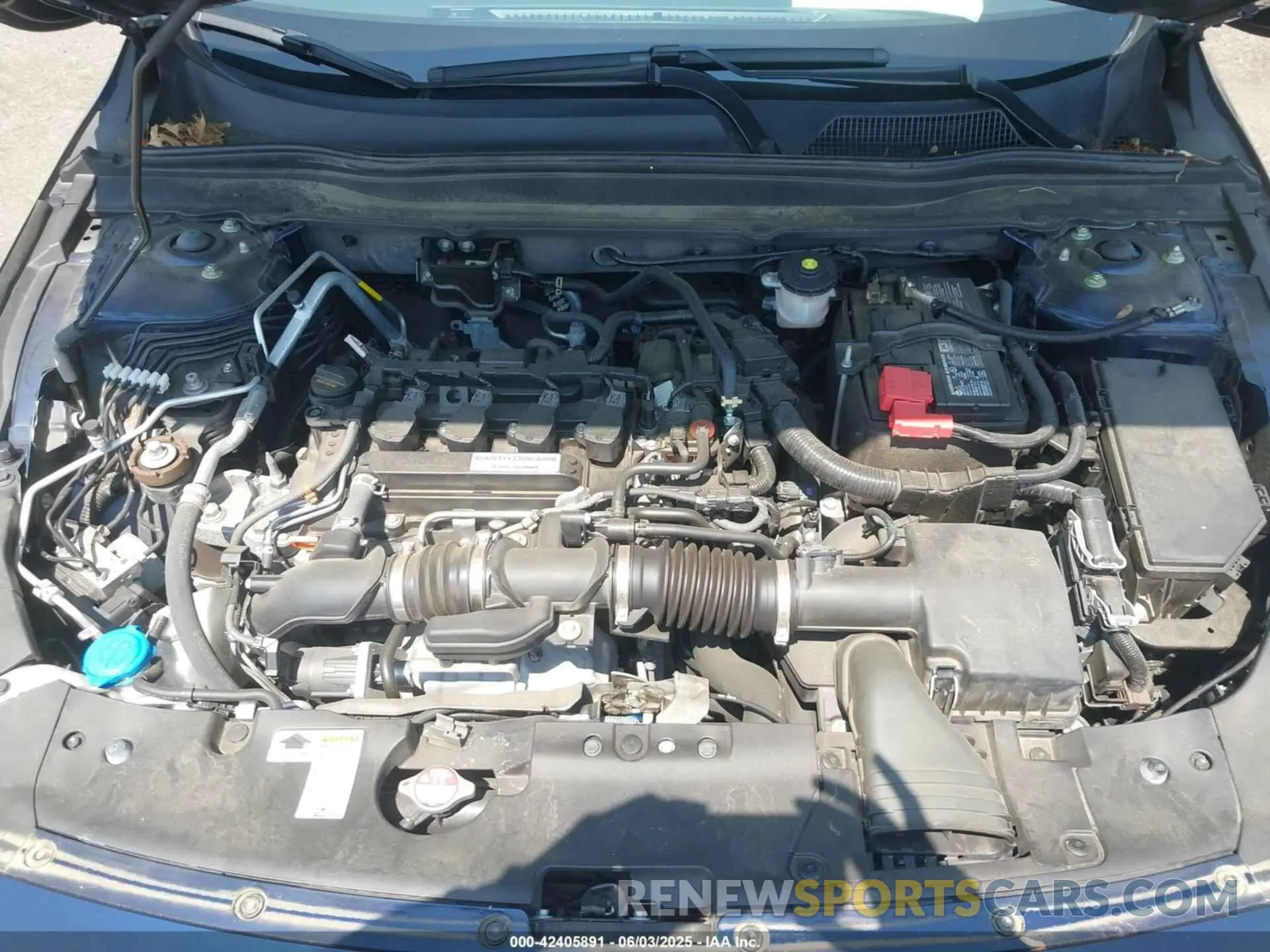 10 Photograph of a damaged car 1HGCV1F14LA005304 HONDA ACCORD 2020