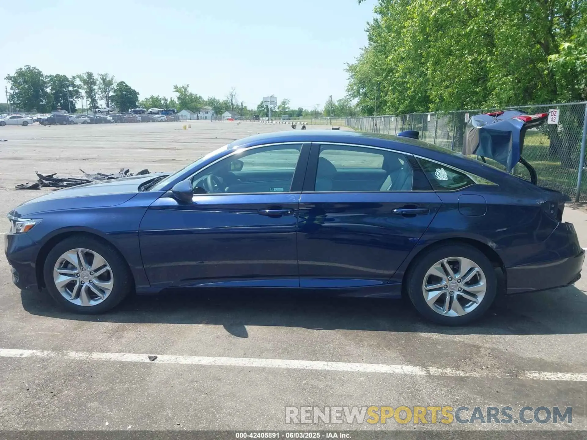 14 Photograph of a damaged car 1HGCV1F14LA005304 HONDA ACCORD 2020