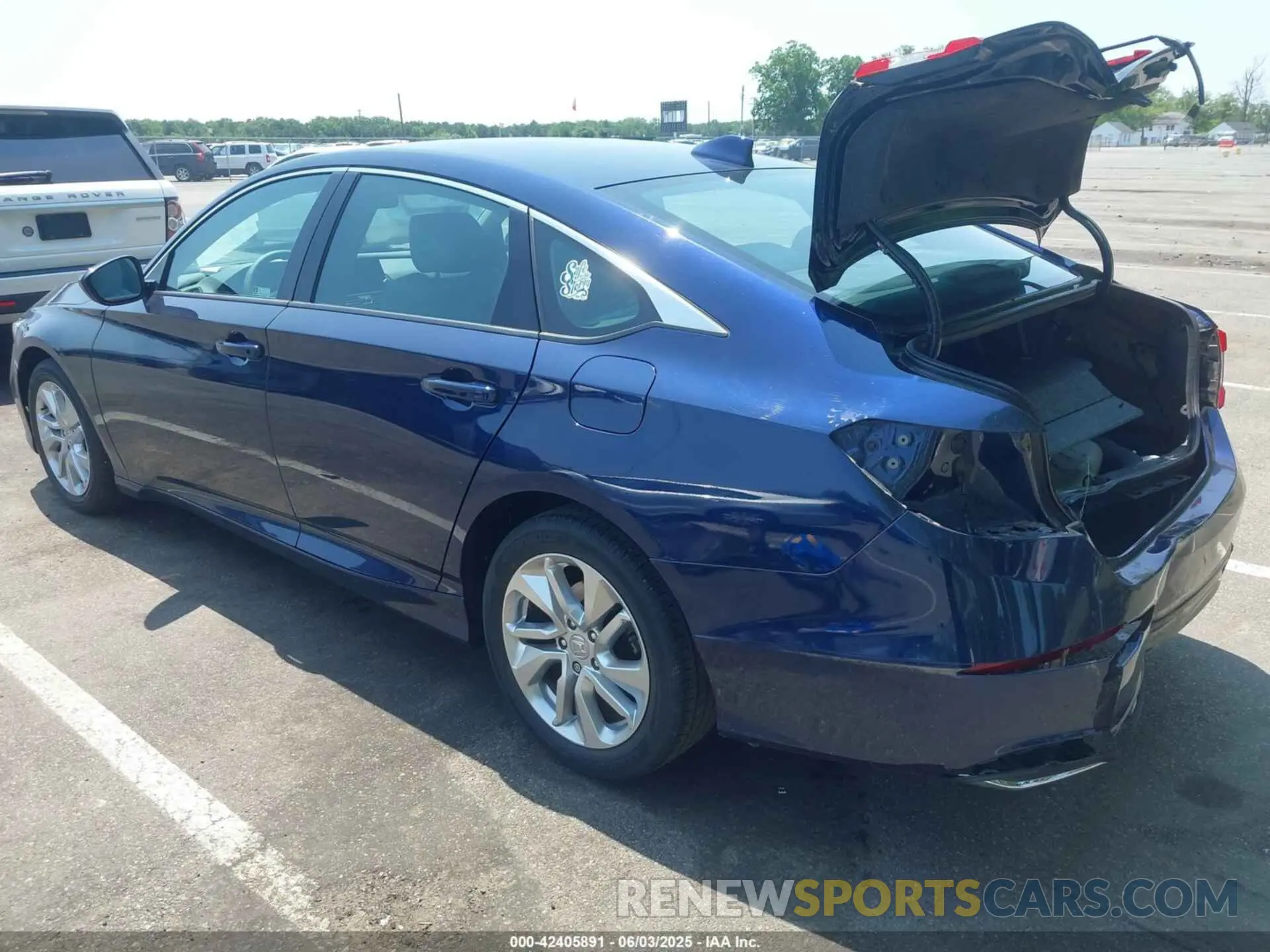 3 Photograph of a damaged car 1HGCV1F14LA005304 HONDA ACCORD 2020