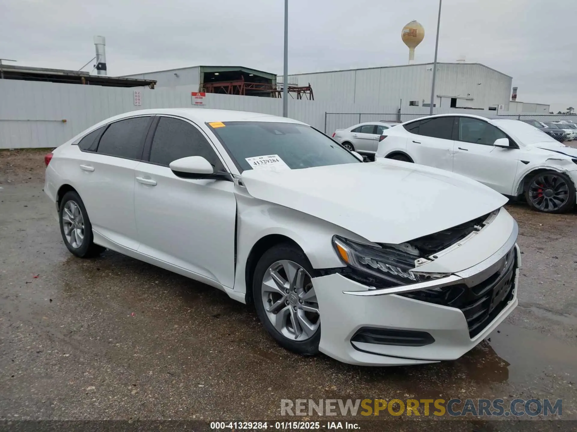 1 Photograph of a damaged car 1HGCV1F14LA011426 HONDA ACCORD 2020