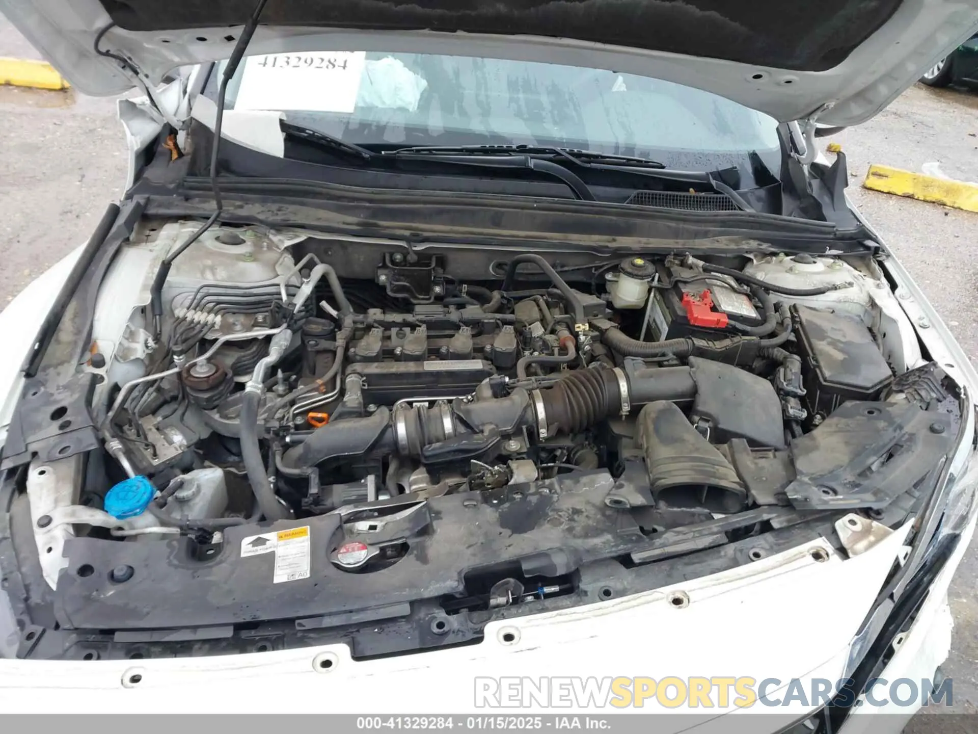 10 Photograph of a damaged car 1HGCV1F14LA011426 HONDA ACCORD 2020