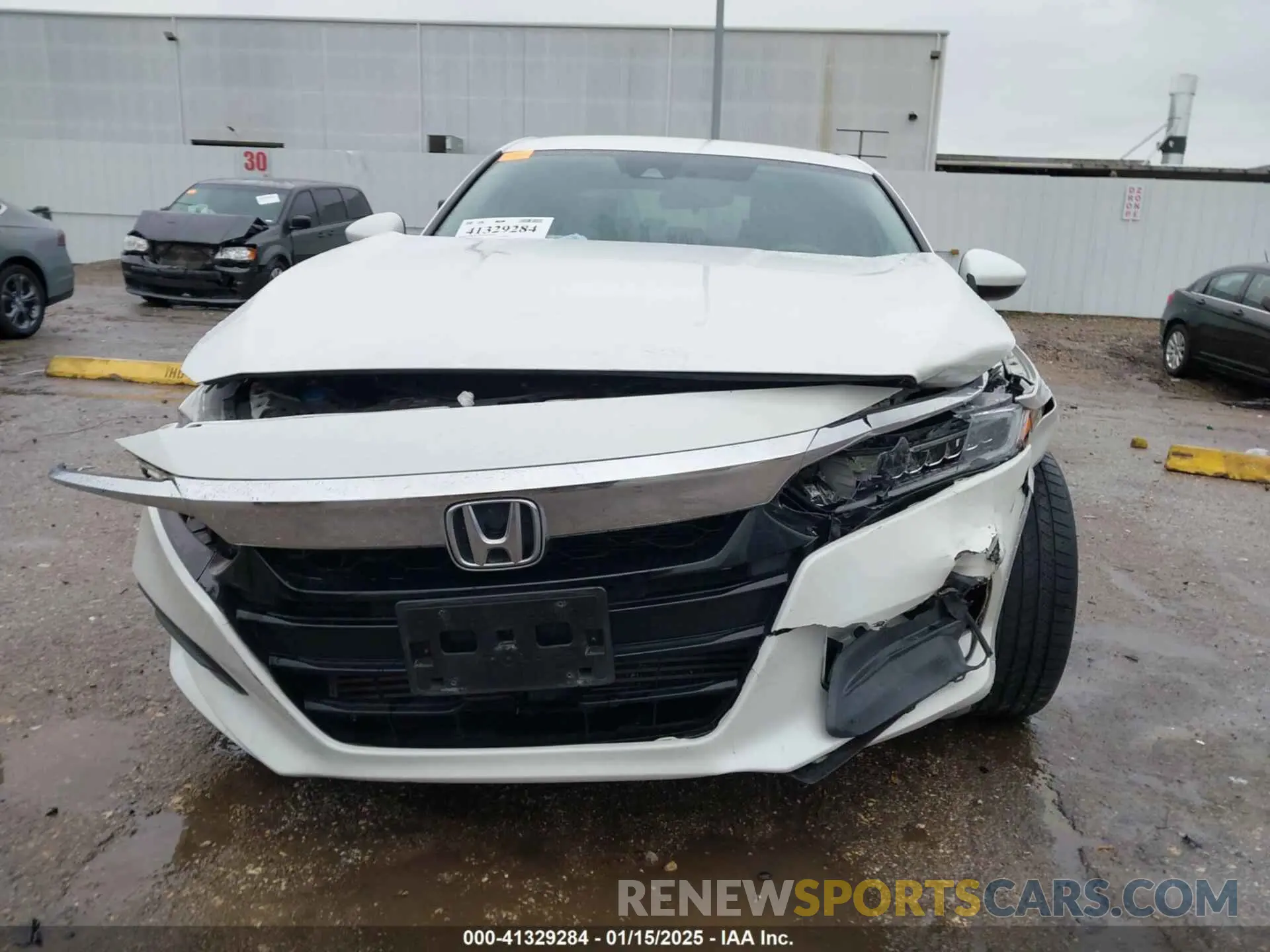 11 Photograph of a damaged car 1HGCV1F14LA011426 HONDA ACCORD 2020