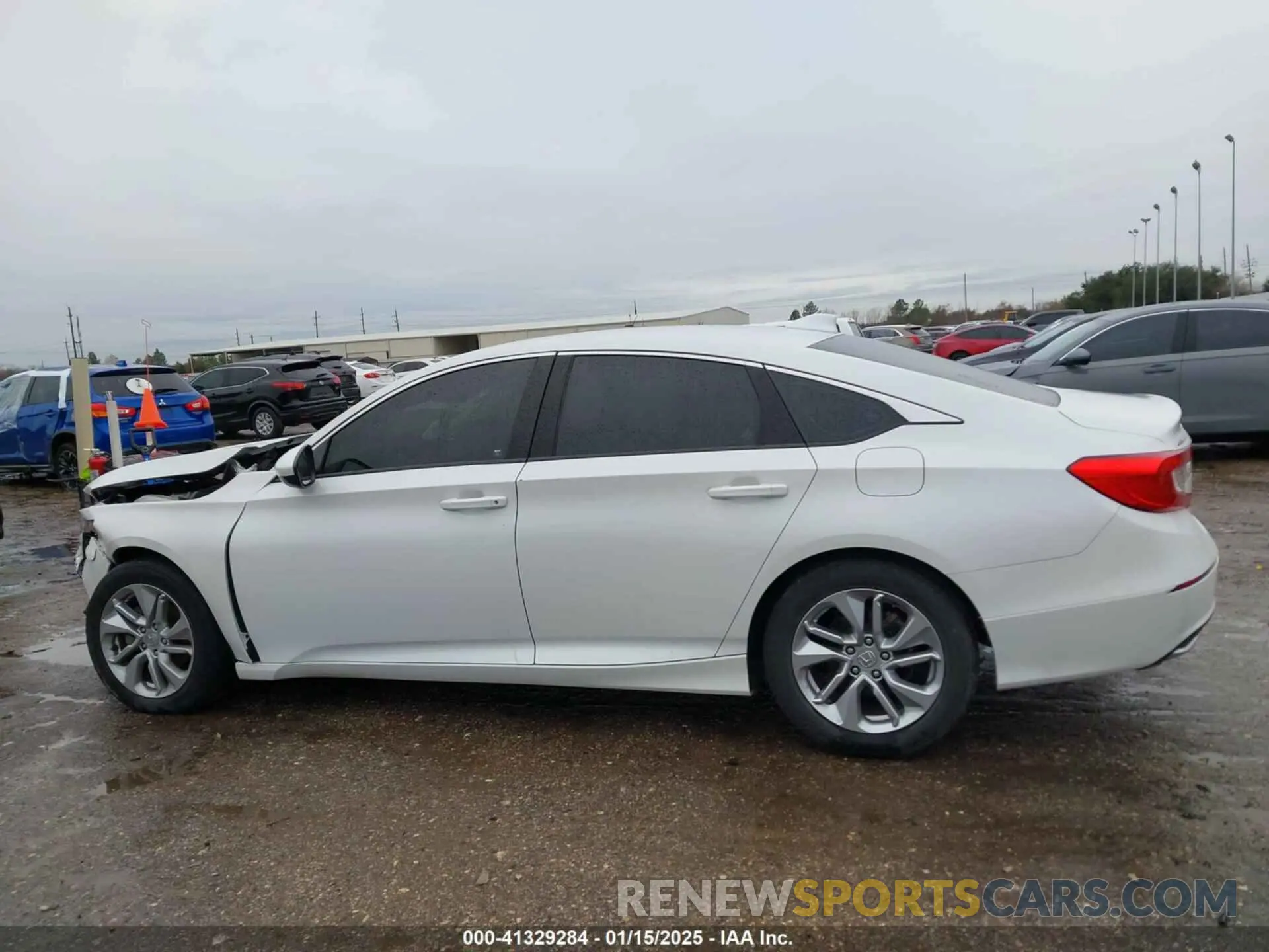 13 Photograph of a damaged car 1HGCV1F14LA011426 HONDA ACCORD 2020