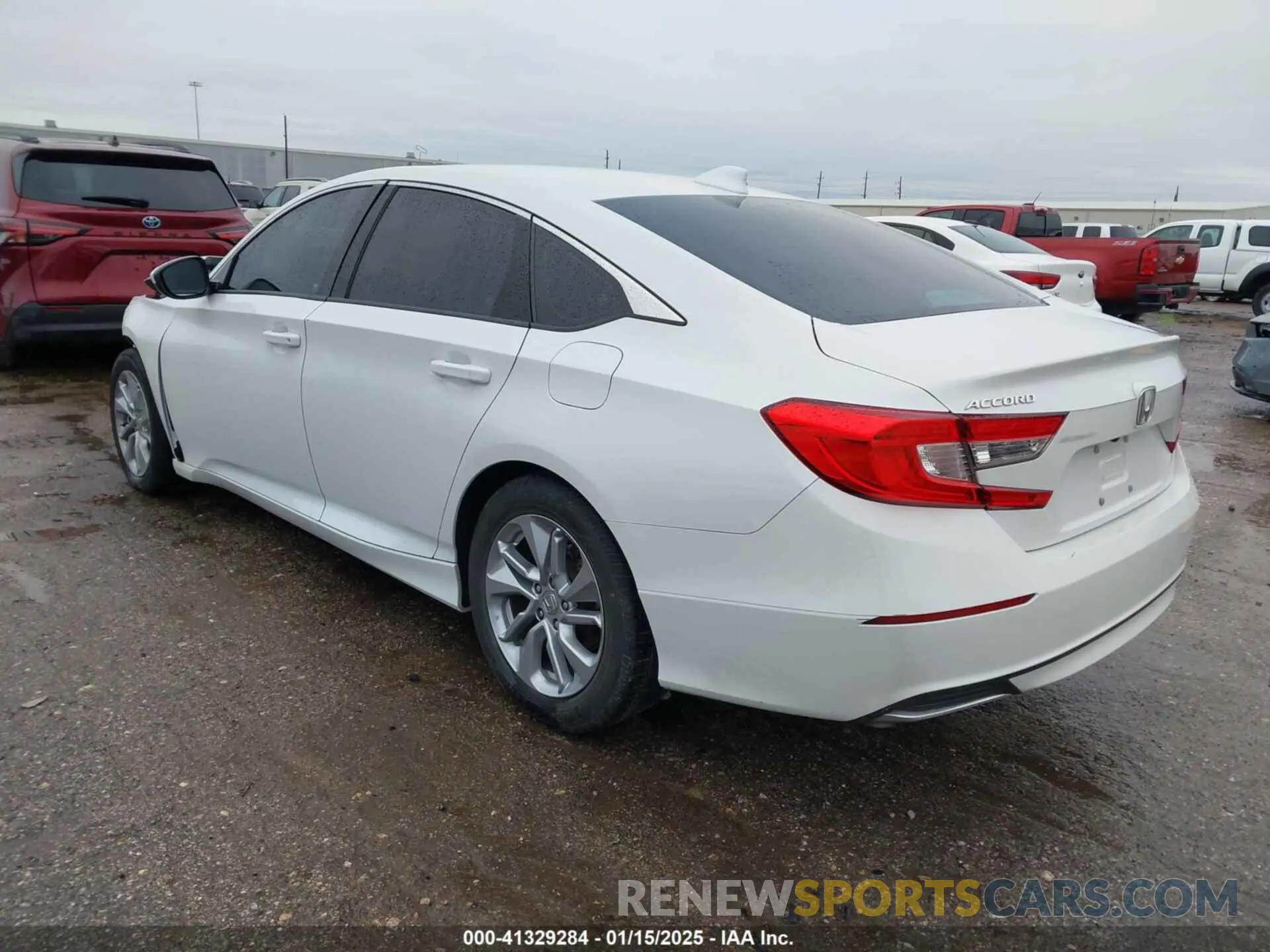 3 Photograph of a damaged car 1HGCV1F14LA011426 HONDA ACCORD 2020