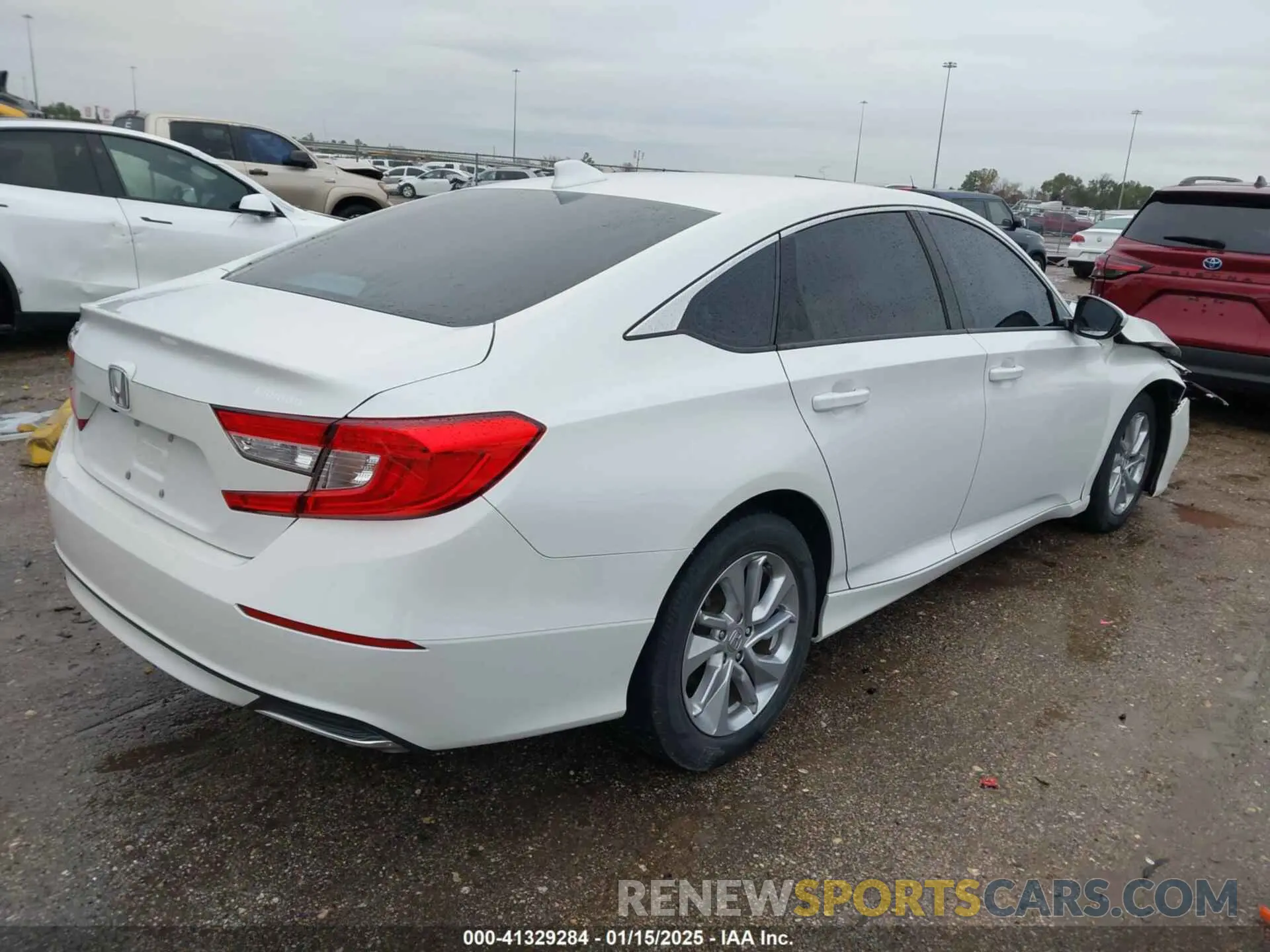 4 Photograph of a damaged car 1HGCV1F14LA011426 HONDA ACCORD 2020