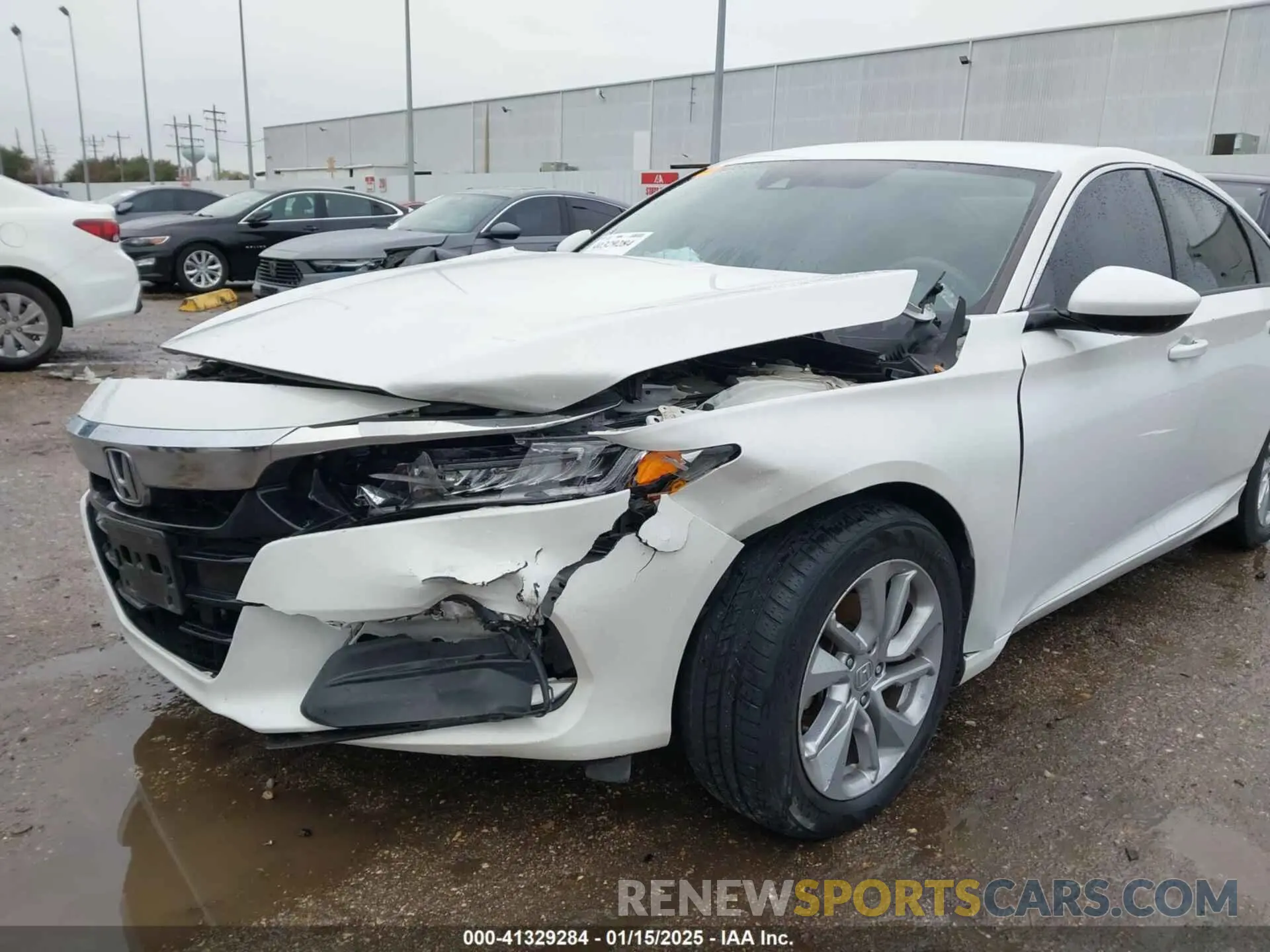6 Photograph of a damaged car 1HGCV1F14LA011426 HONDA ACCORD 2020