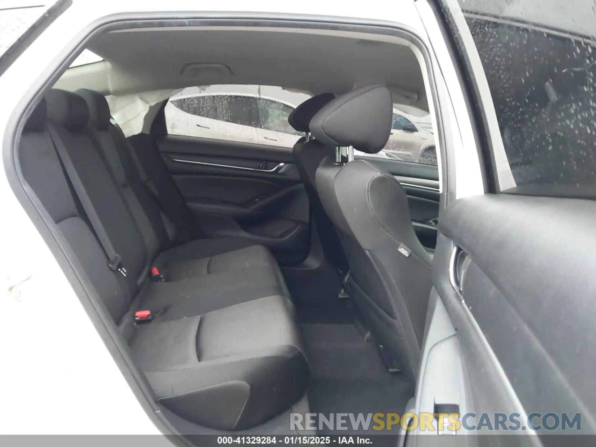 8 Photograph of a damaged car 1HGCV1F14LA011426 HONDA ACCORD 2020