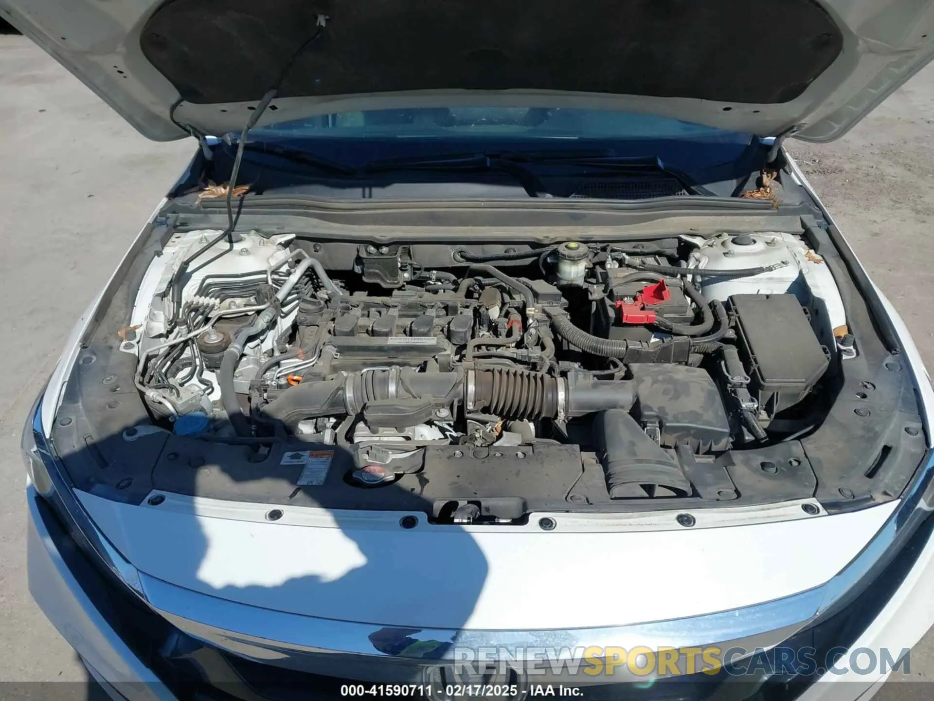10 Photograph of a damaged car 1HGCV1F14LA016285 HONDA ACCORD 2020