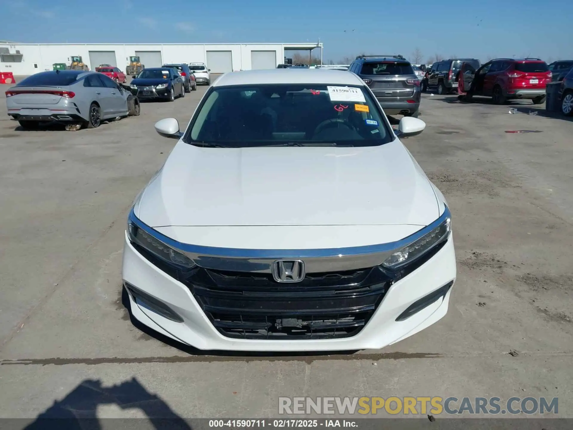 12 Photograph of a damaged car 1HGCV1F14LA016285 HONDA ACCORD 2020