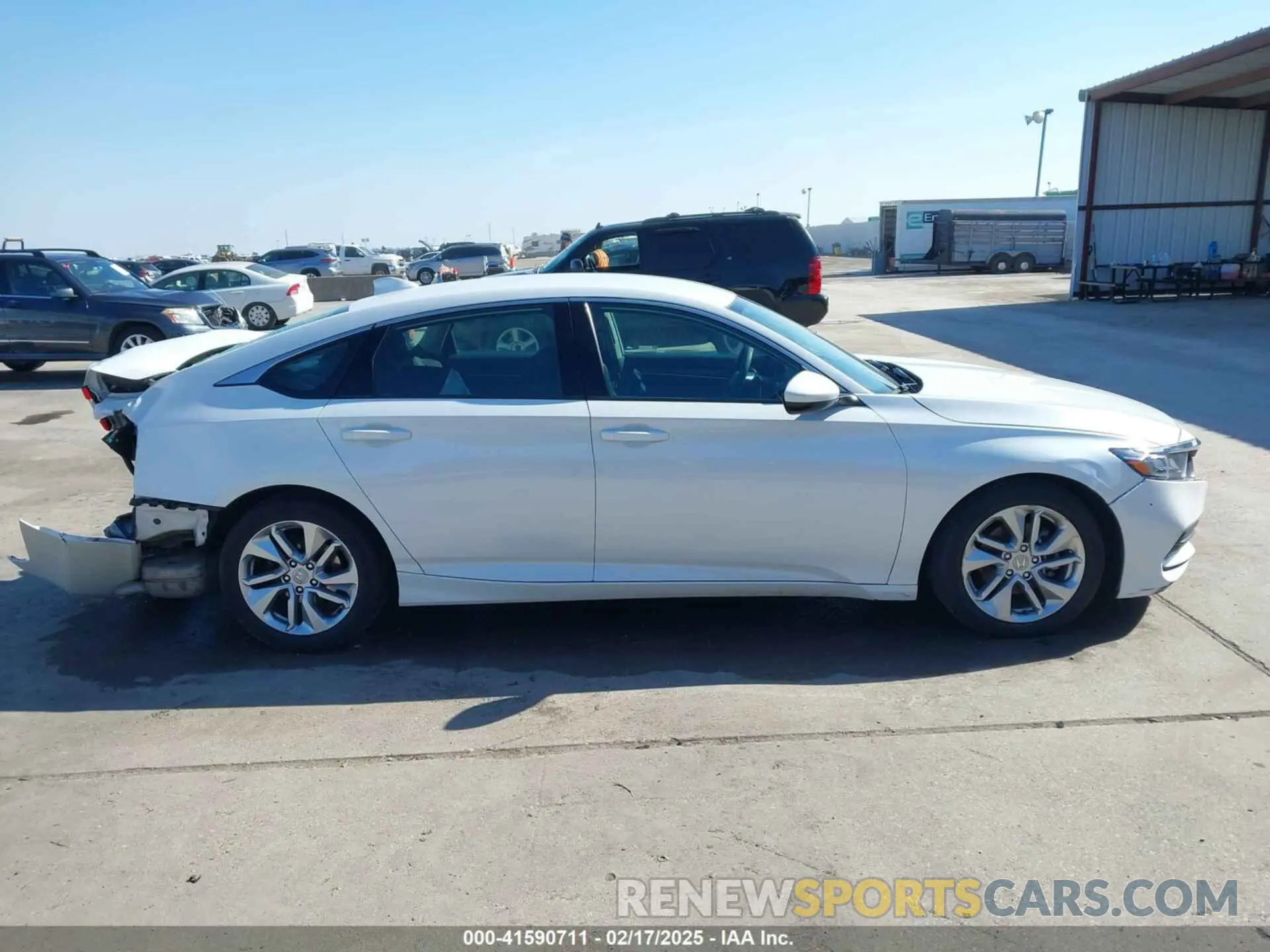13 Photograph of a damaged car 1HGCV1F14LA016285 HONDA ACCORD 2020