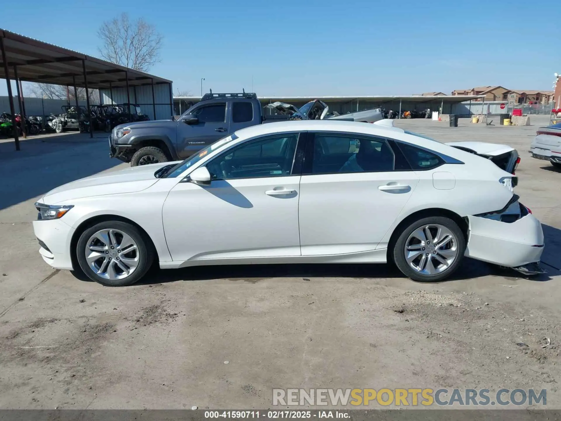 14 Photograph of a damaged car 1HGCV1F14LA016285 HONDA ACCORD 2020