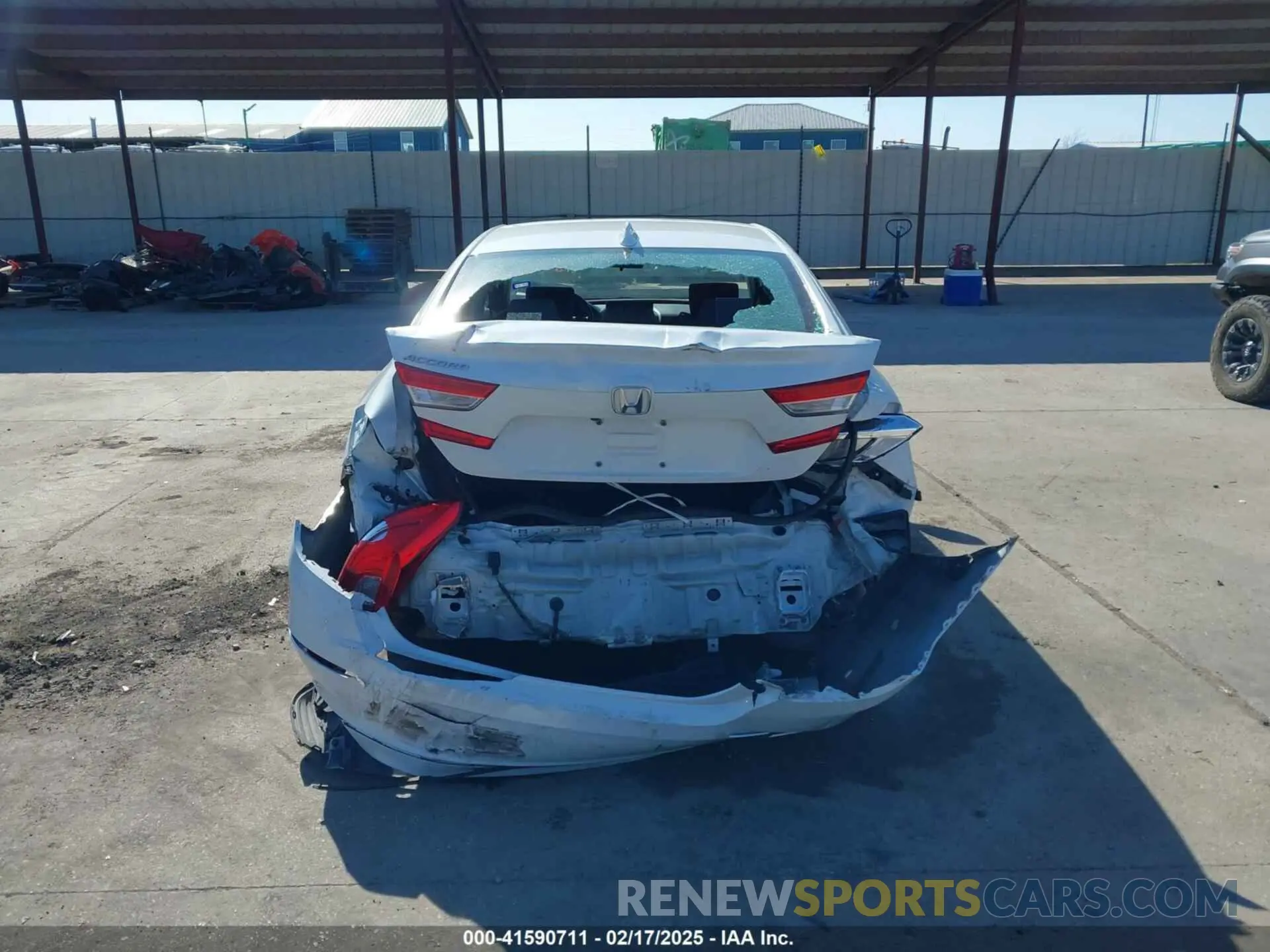 16 Photograph of a damaged car 1HGCV1F14LA016285 HONDA ACCORD 2020