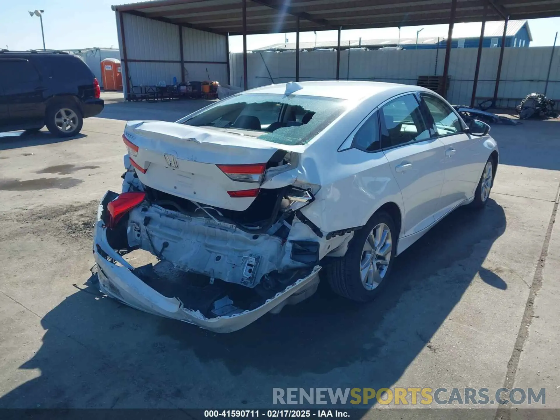 4 Photograph of a damaged car 1HGCV1F14LA016285 HONDA ACCORD 2020