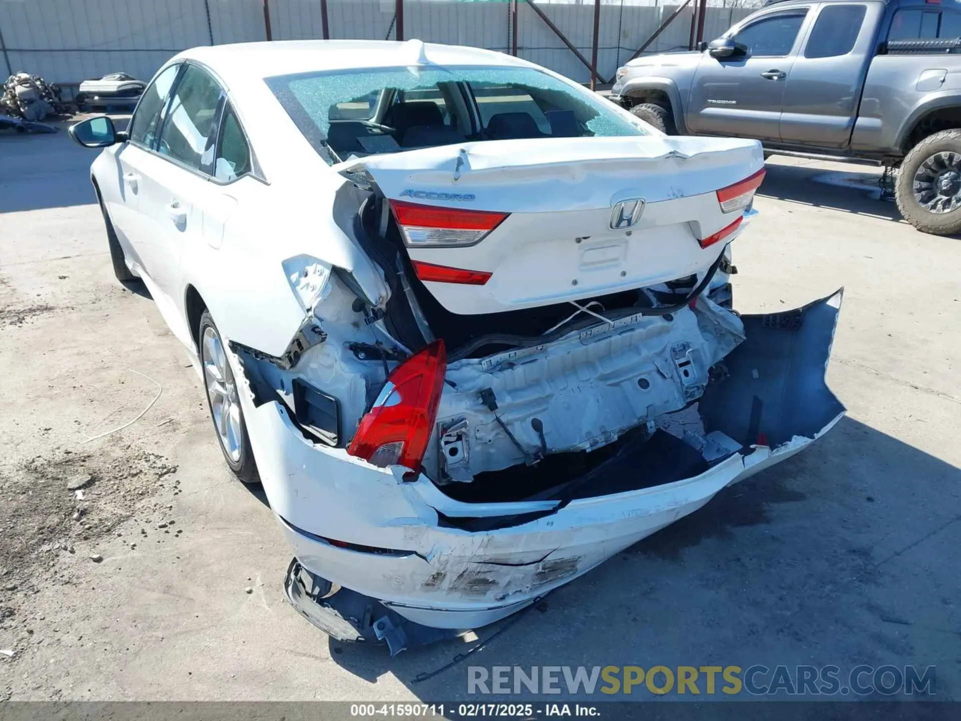 6 Photograph of a damaged car 1HGCV1F14LA016285 HONDA ACCORD 2020