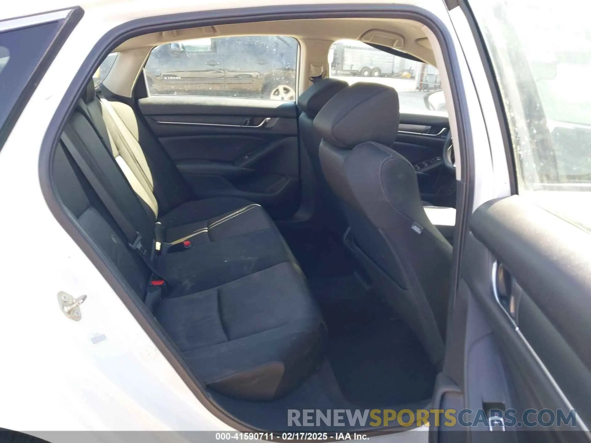 8 Photograph of a damaged car 1HGCV1F14LA016285 HONDA ACCORD 2020