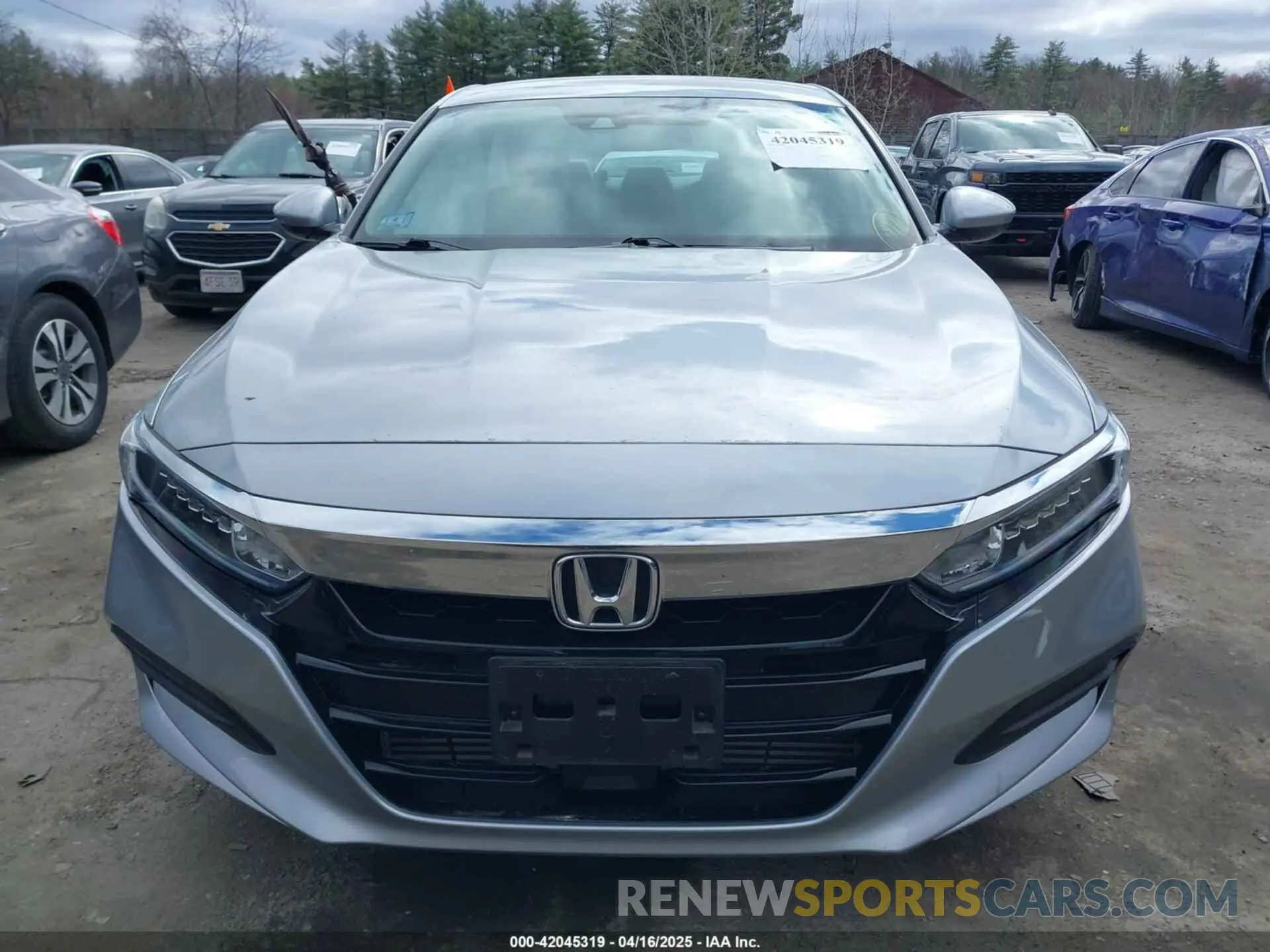 13 Photograph of a damaged car 1HGCV1F14LA042482 HONDA ACCORD 2020