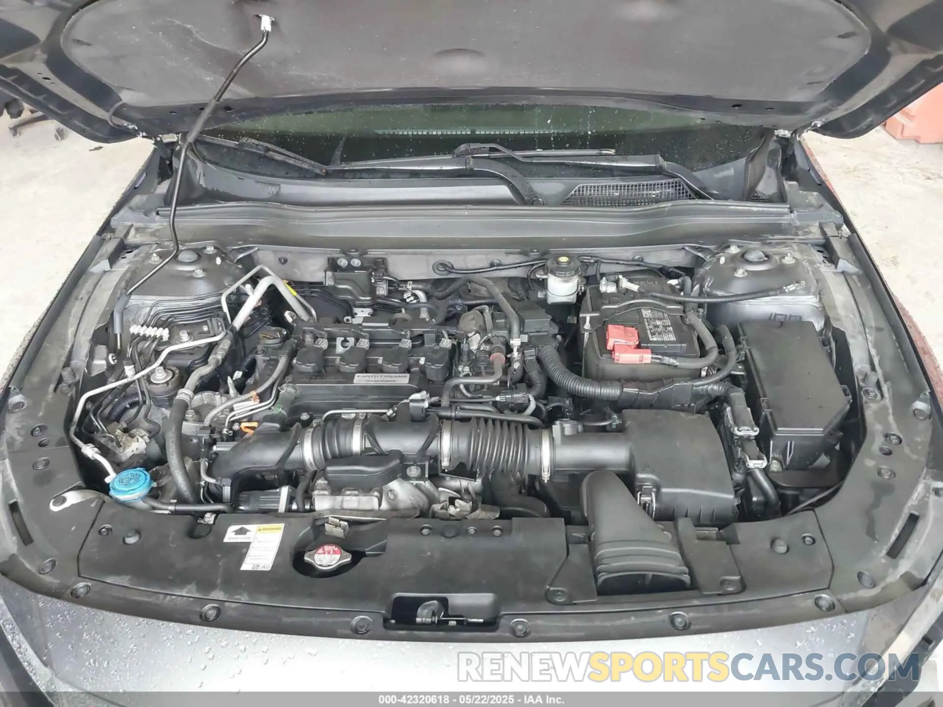 10 Photograph of a damaged car 1HGCV1F14LA052560 HONDA ACCORD 2020