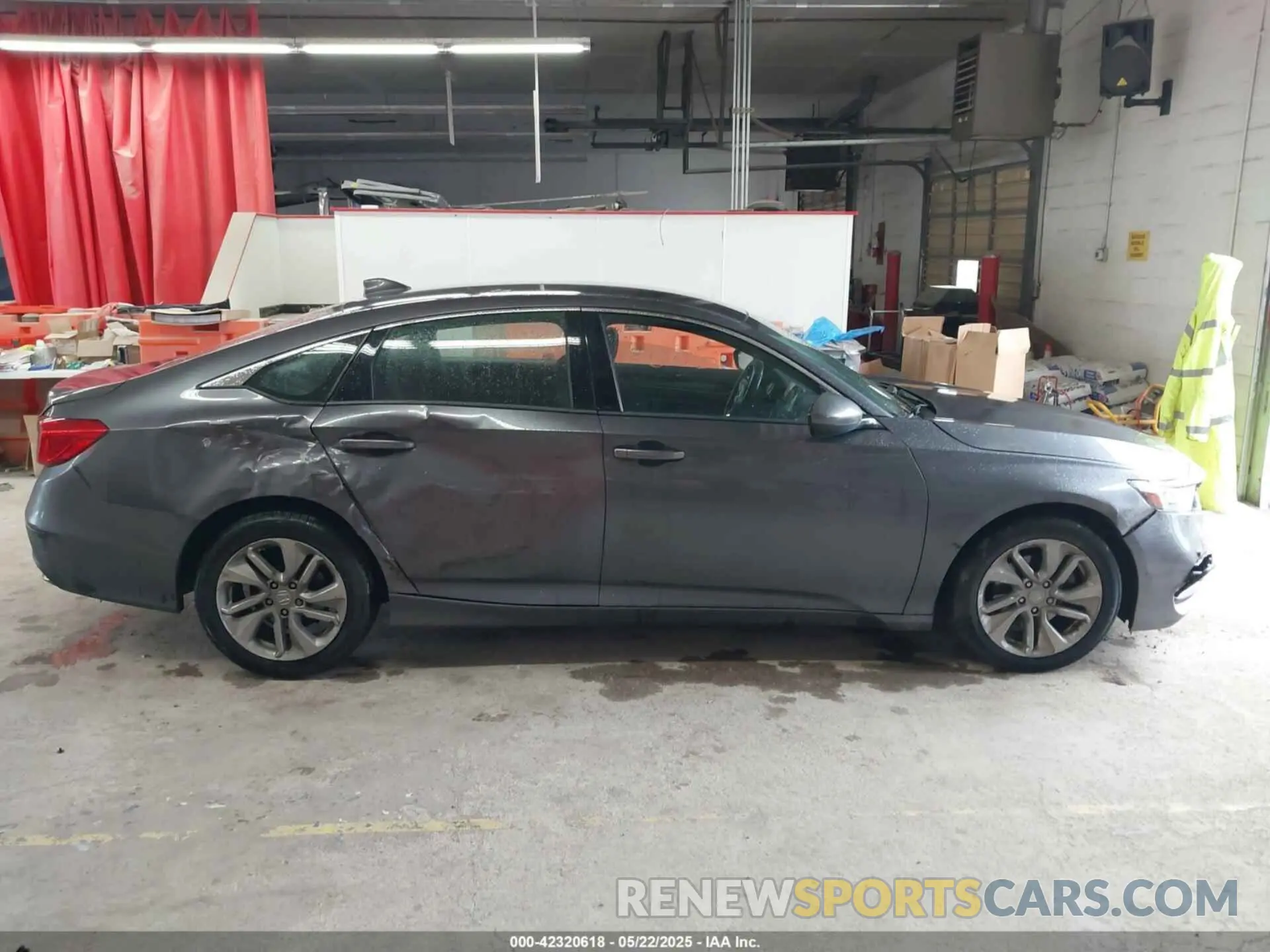 13 Photograph of a damaged car 1HGCV1F14LA052560 HONDA ACCORD 2020
