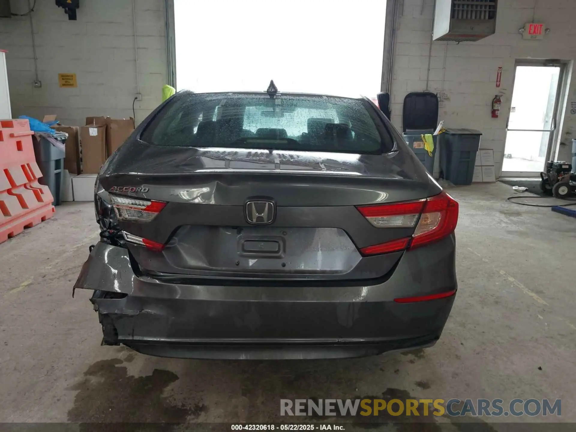 16 Photograph of a damaged car 1HGCV1F14LA052560 HONDA ACCORD 2020
