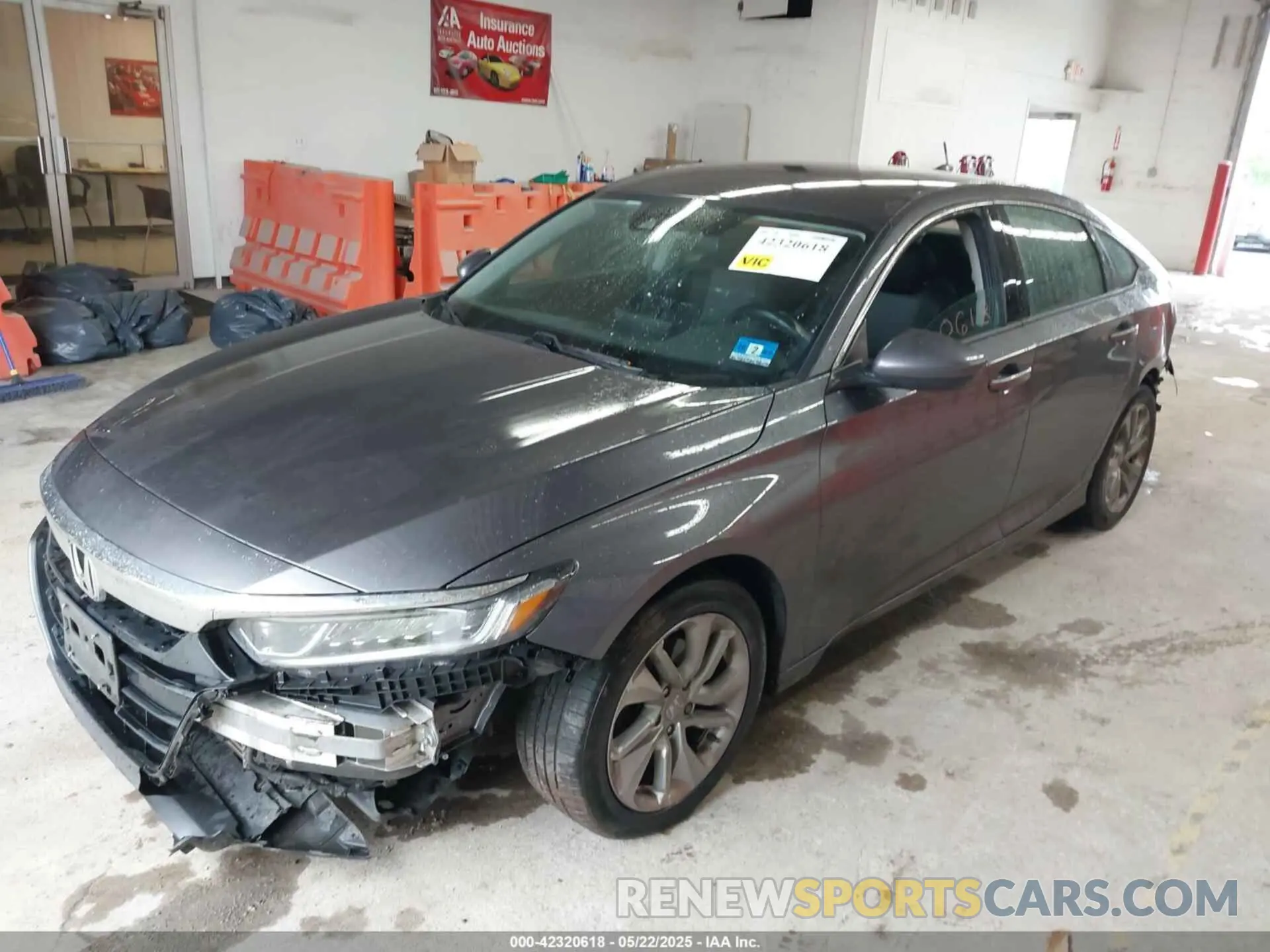2 Photograph of a damaged car 1HGCV1F14LA052560 HONDA ACCORD 2020