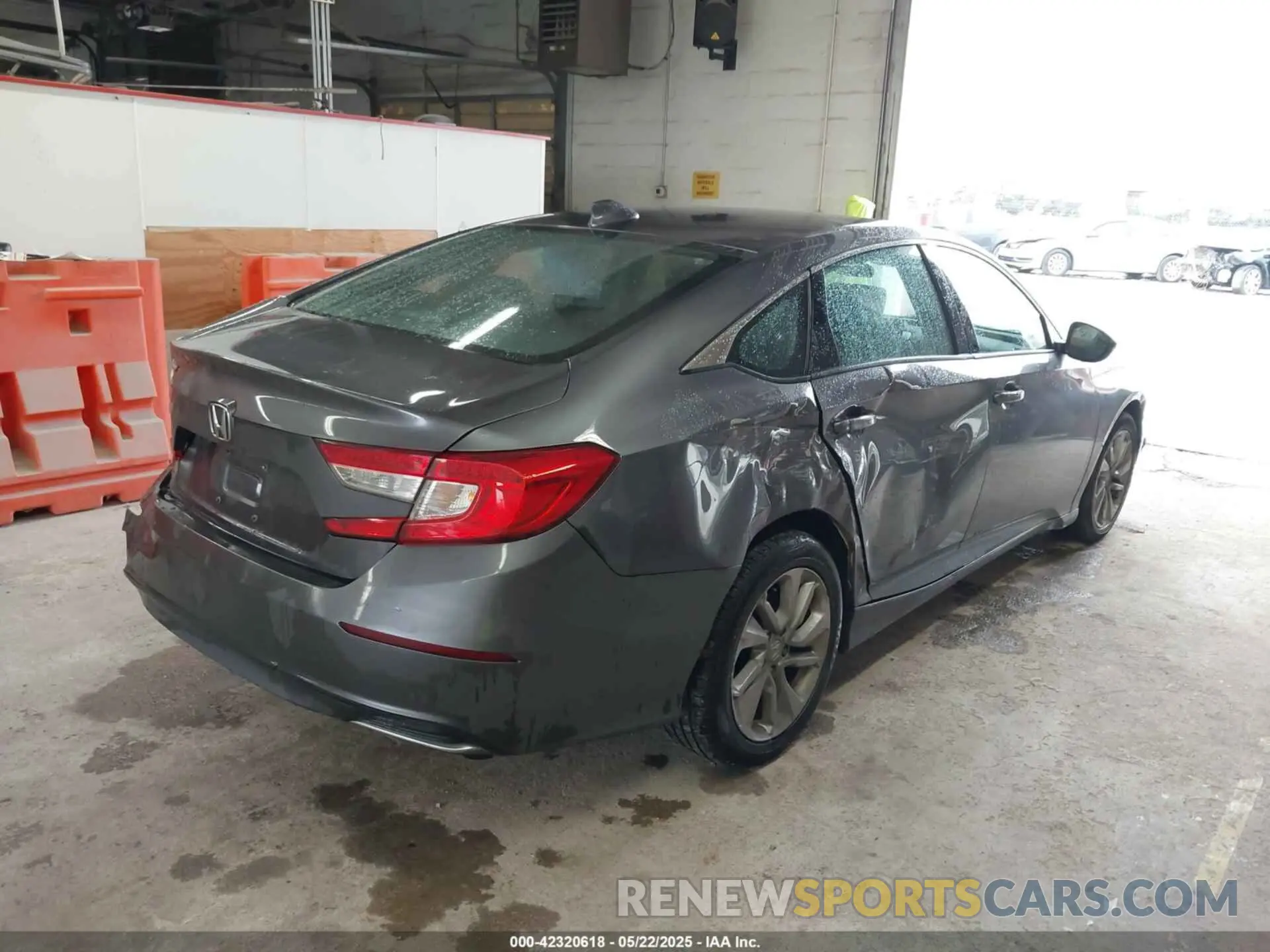 4 Photograph of a damaged car 1HGCV1F14LA052560 HONDA ACCORD 2020