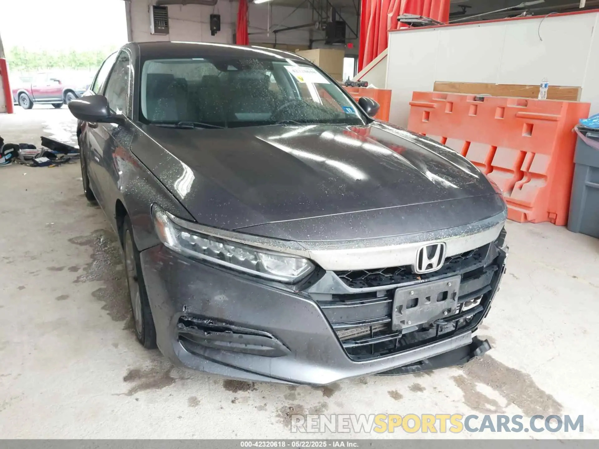 6 Photograph of a damaged car 1HGCV1F14LA052560 HONDA ACCORD 2020