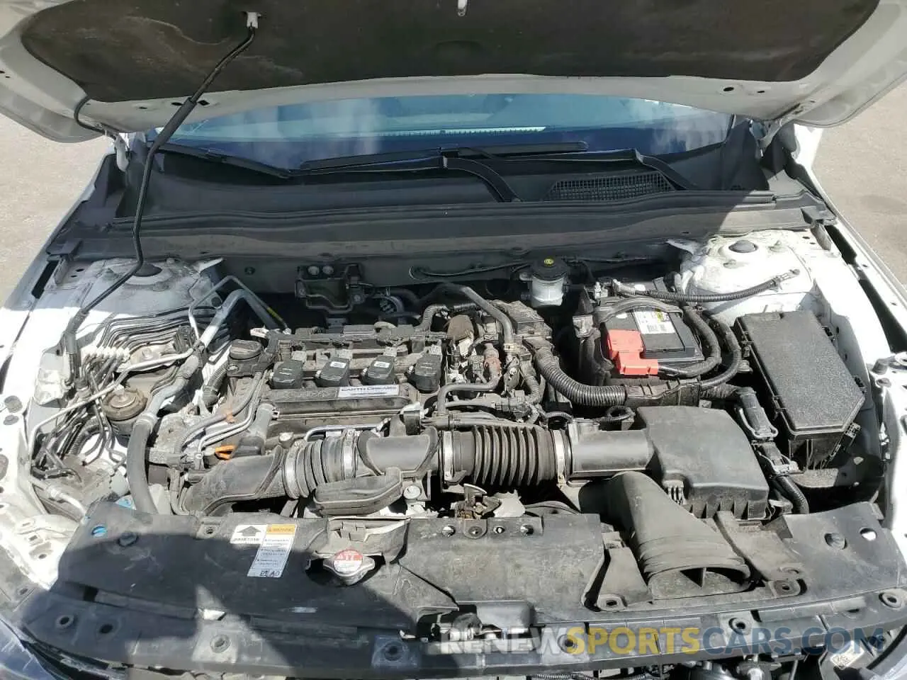 11 Photograph of a damaged car 1HGCV1F14LA053157 HONDA ACCORD 2020