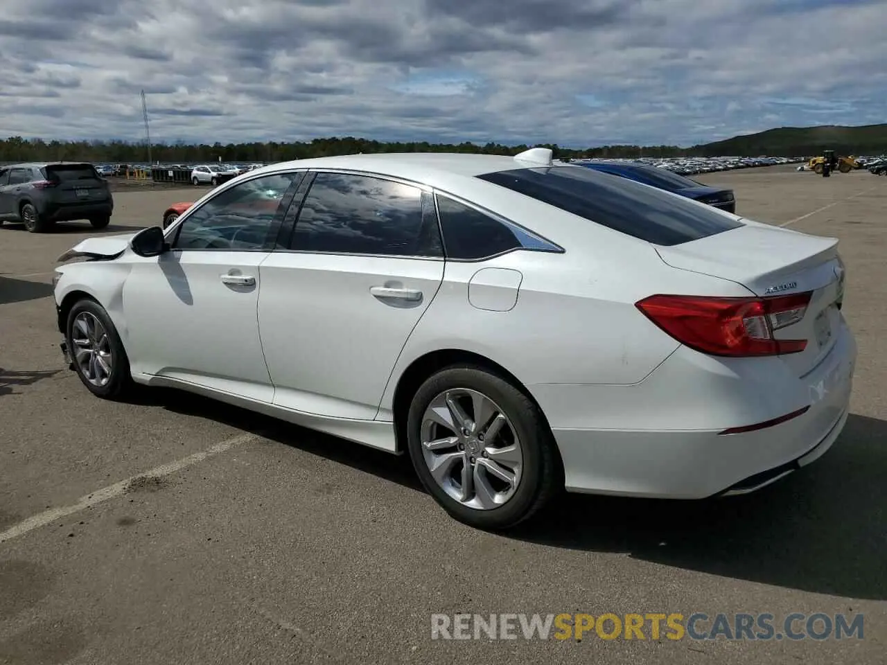2 Photograph of a damaged car 1HGCV1F14LA053157 HONDA ACCORD 2020