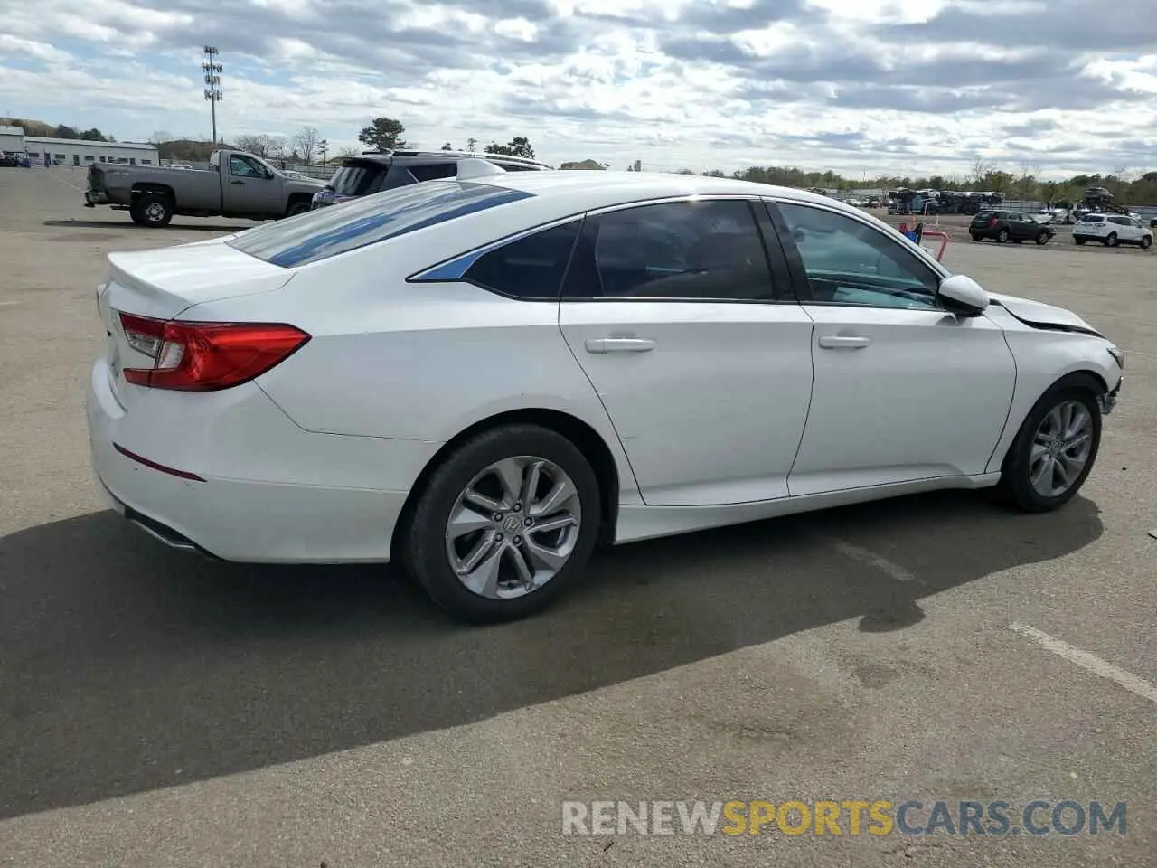 3 Photograph of a damaged car 1HGCV1F14LA053157 HONDA ACCORD 2020