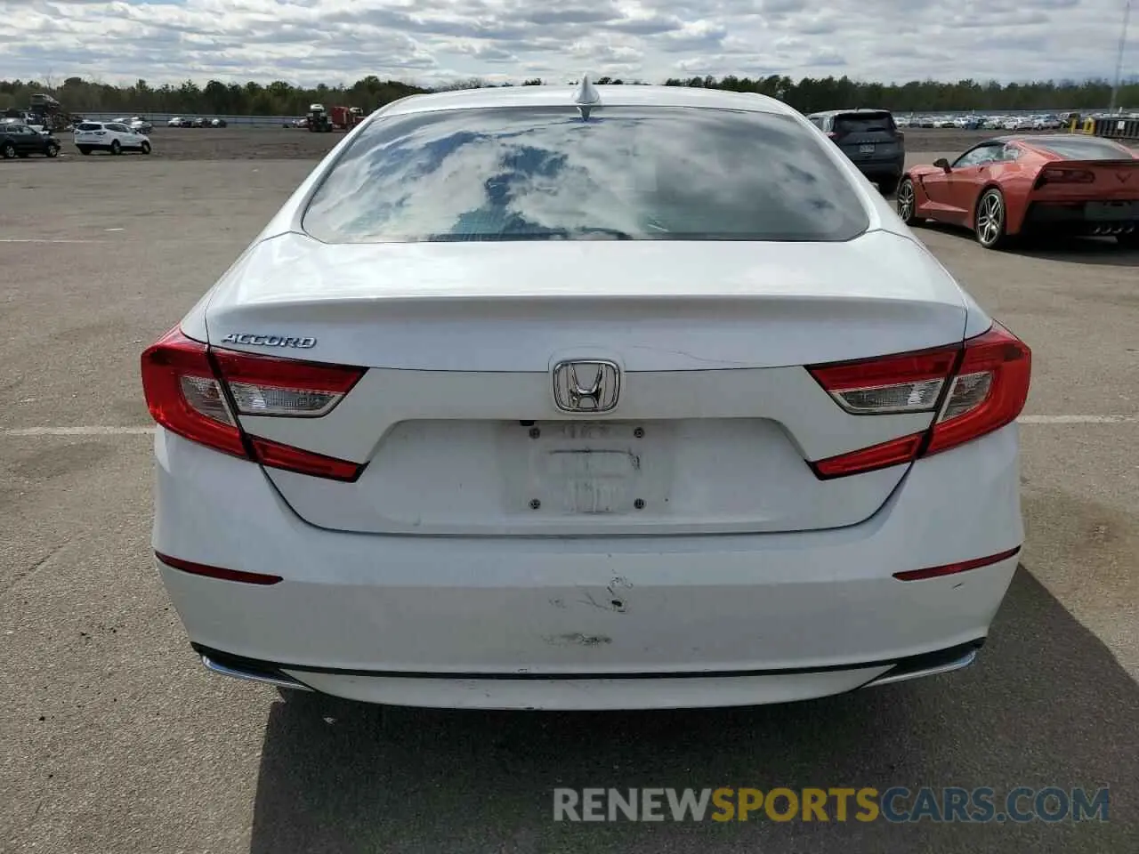 6 Photograph of a damaged car 1HGCV1F14LA053157 HONDA ACCORD 2020