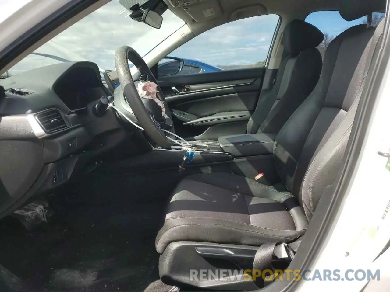 7 Photograph of a damaged car 1HGCV1F14LA053157 HONDA ACCORD 2020